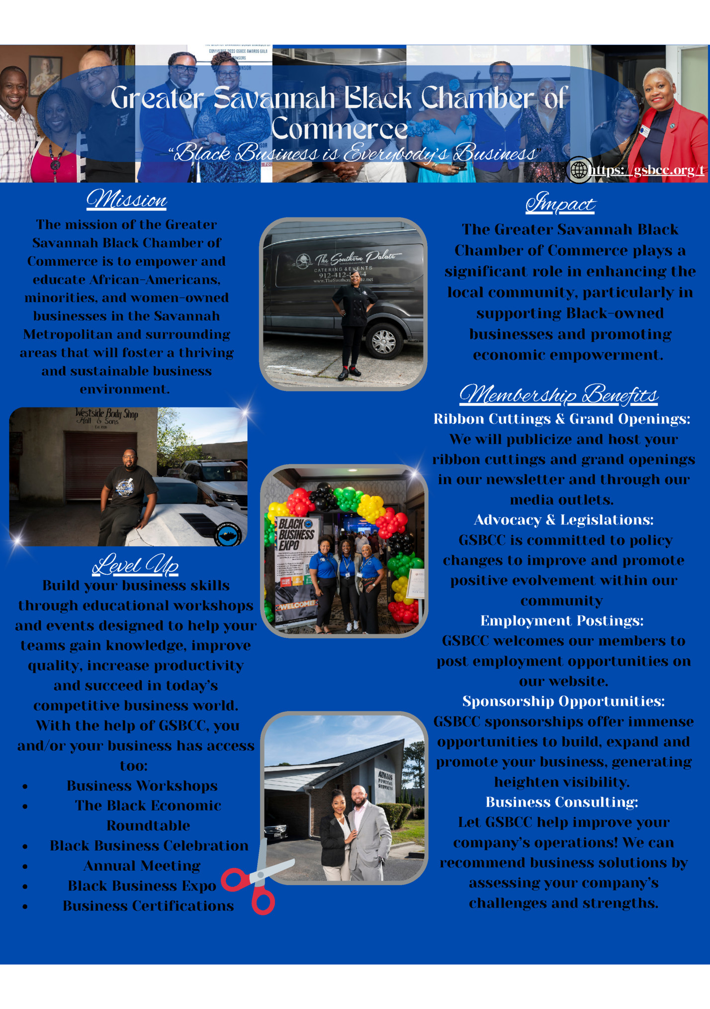 Greater Savannah Black Chamber of