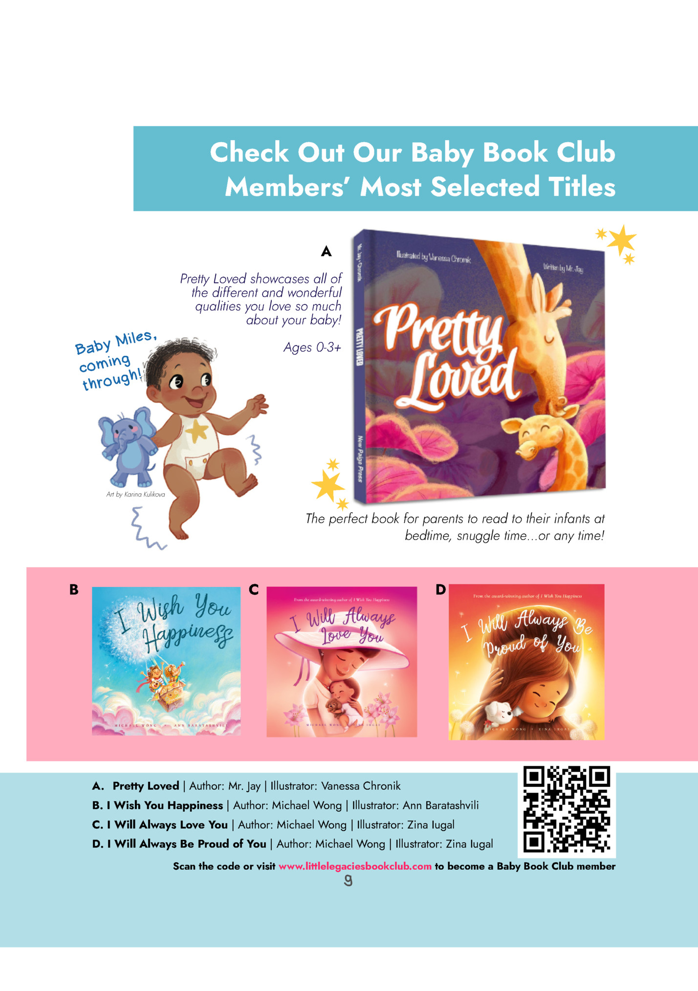 Check Out Our Baby Book Club