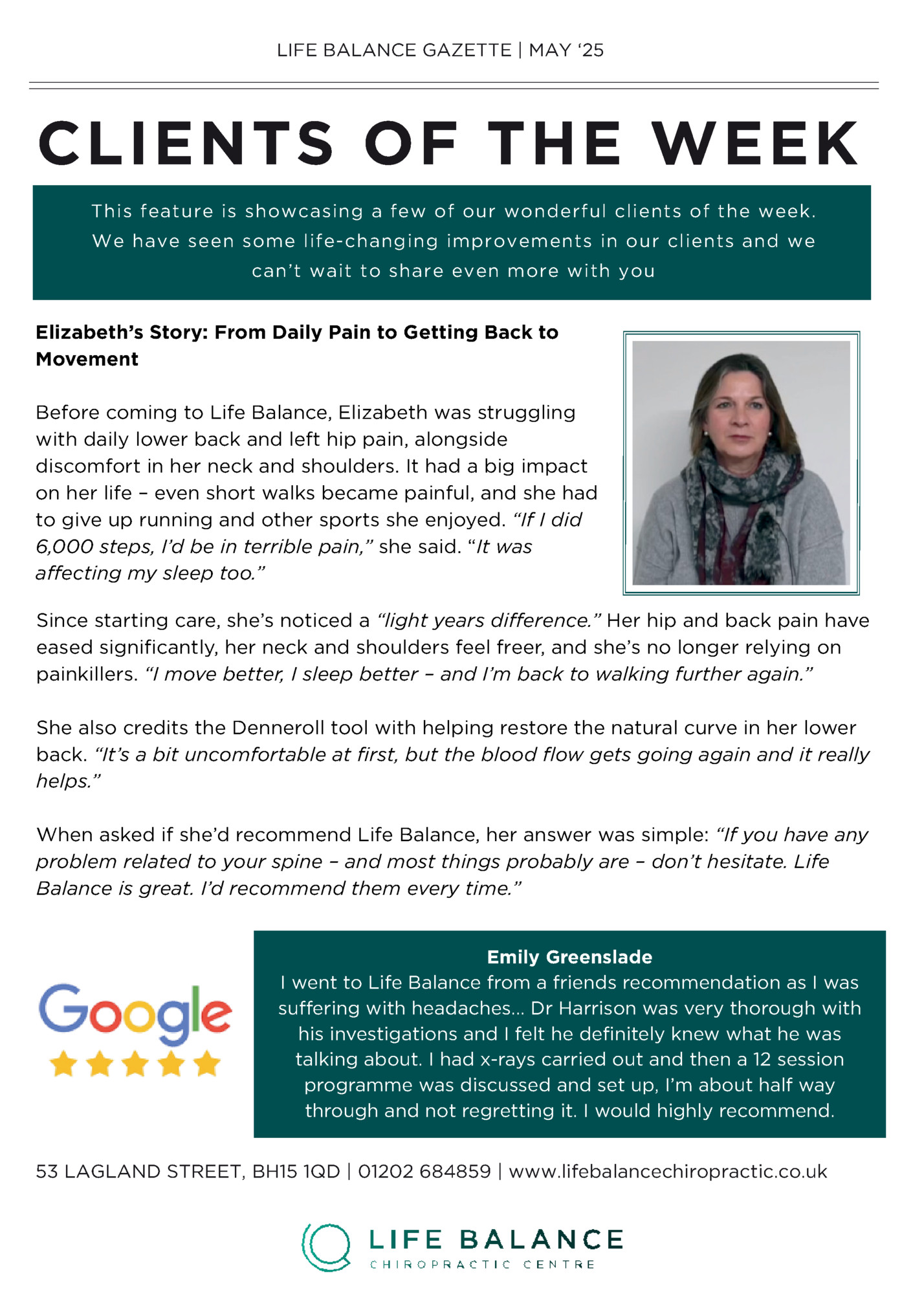 LIFE BALANCE GAZETTE | MAY ‘25