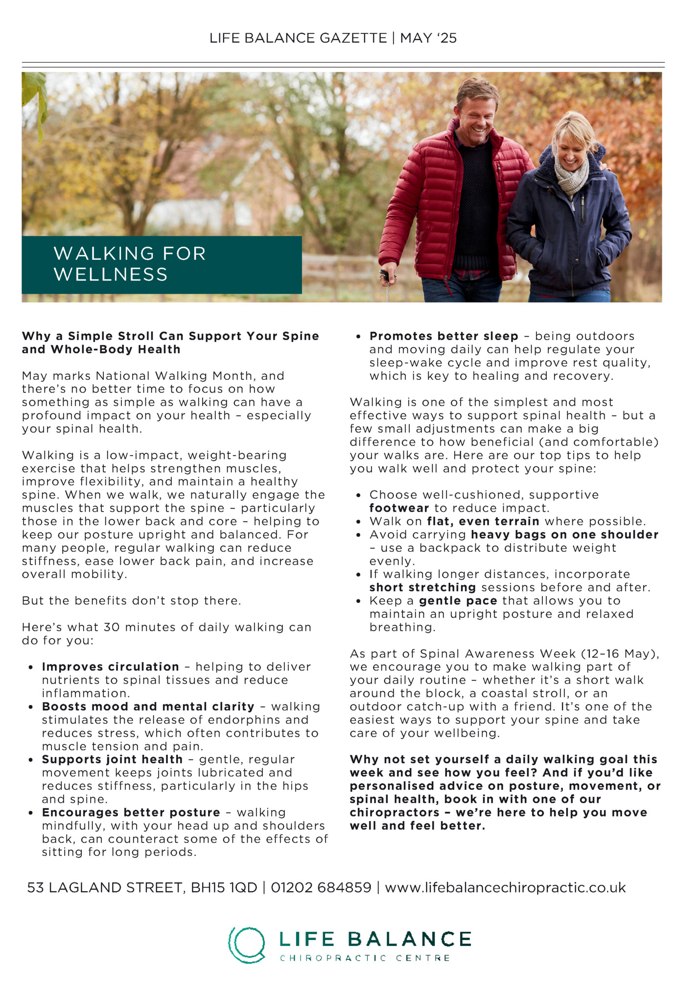 LIFE BALANCE GAZETTE | MAY ‘25