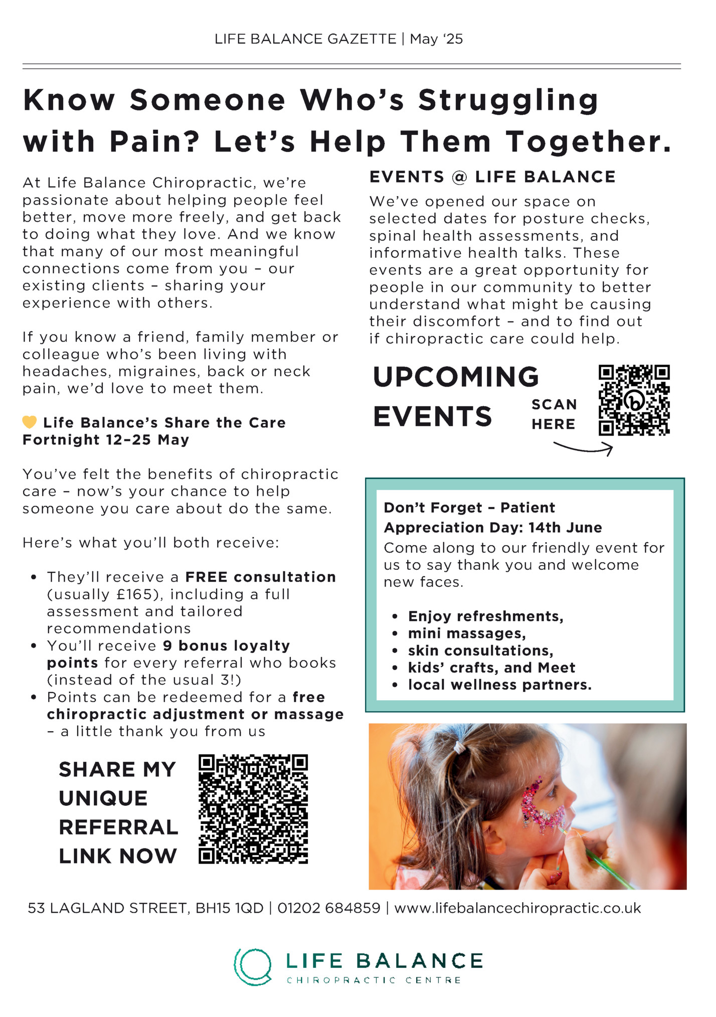 LIFE BALANCE GAZETTE | May ‘25