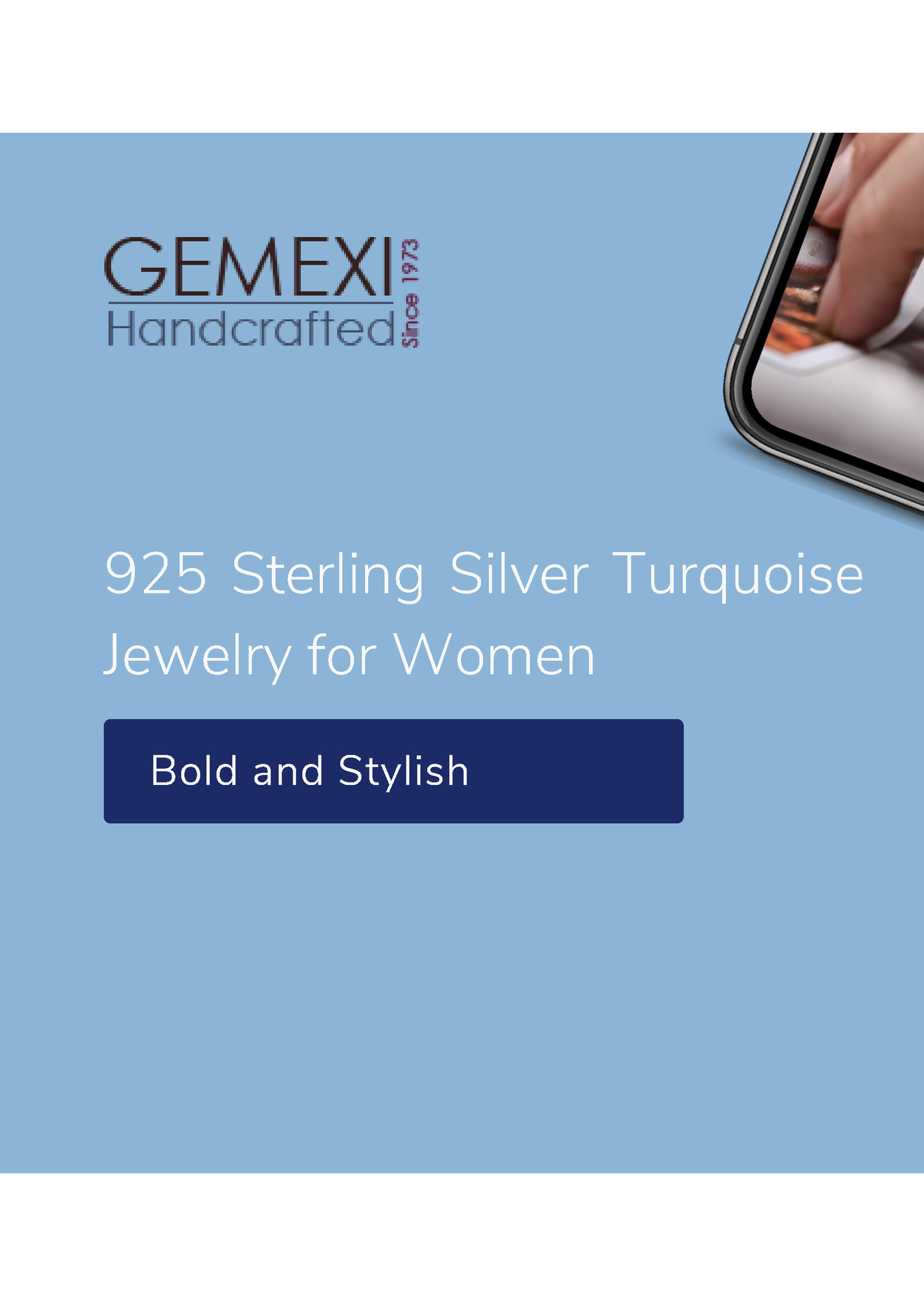 925 Sterling Silver Turquoise