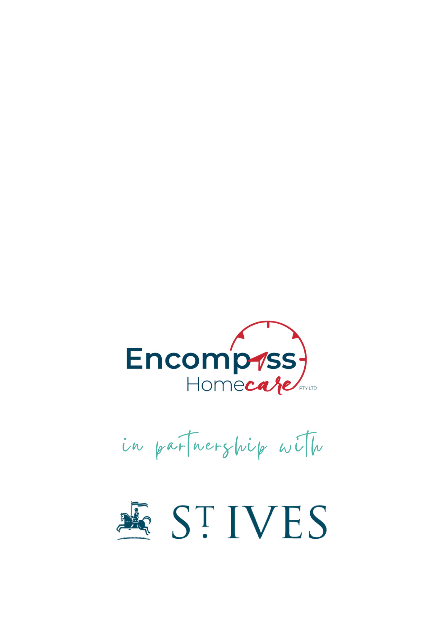 in partnership with