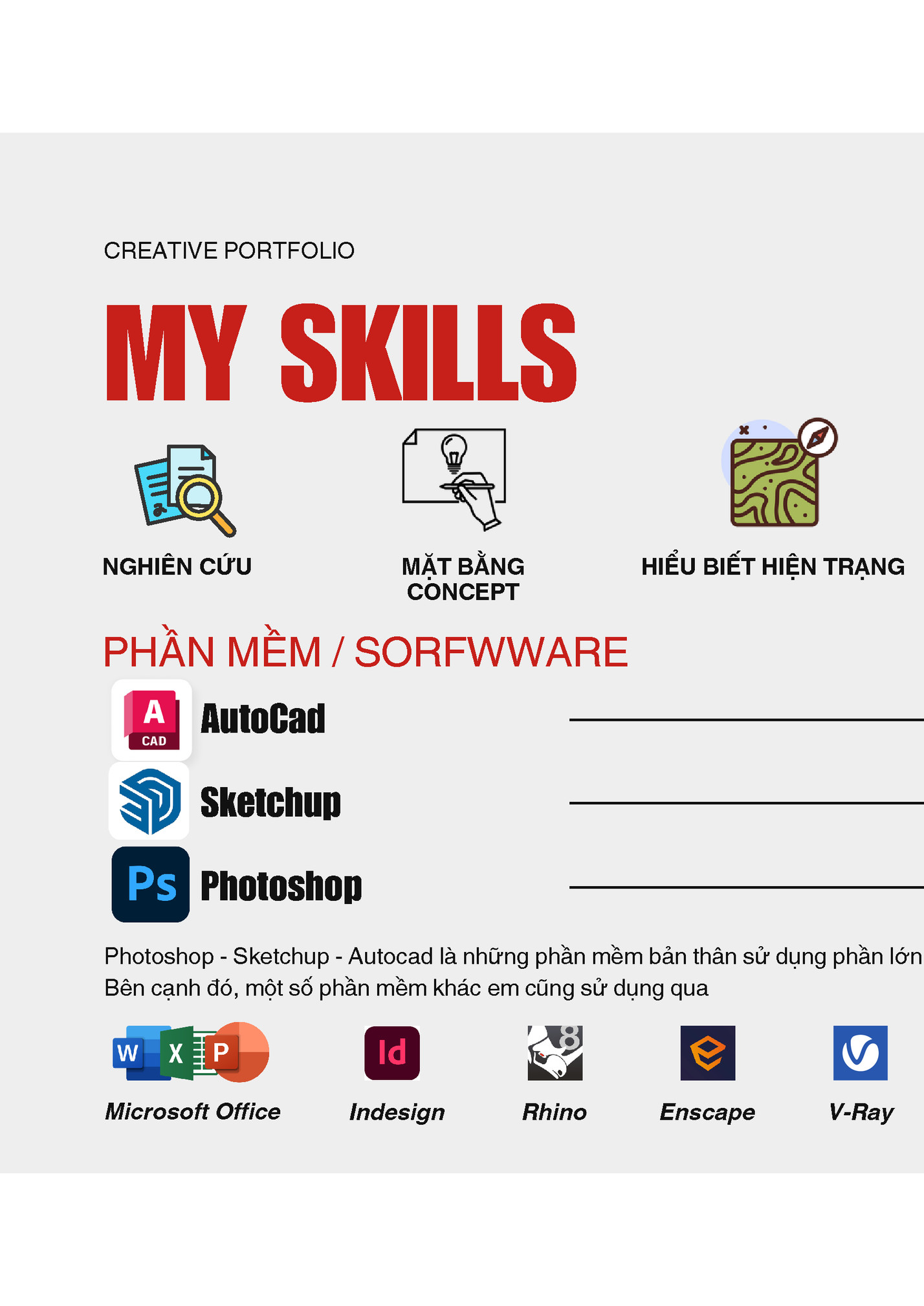 CREATIVE PORTFOLIO