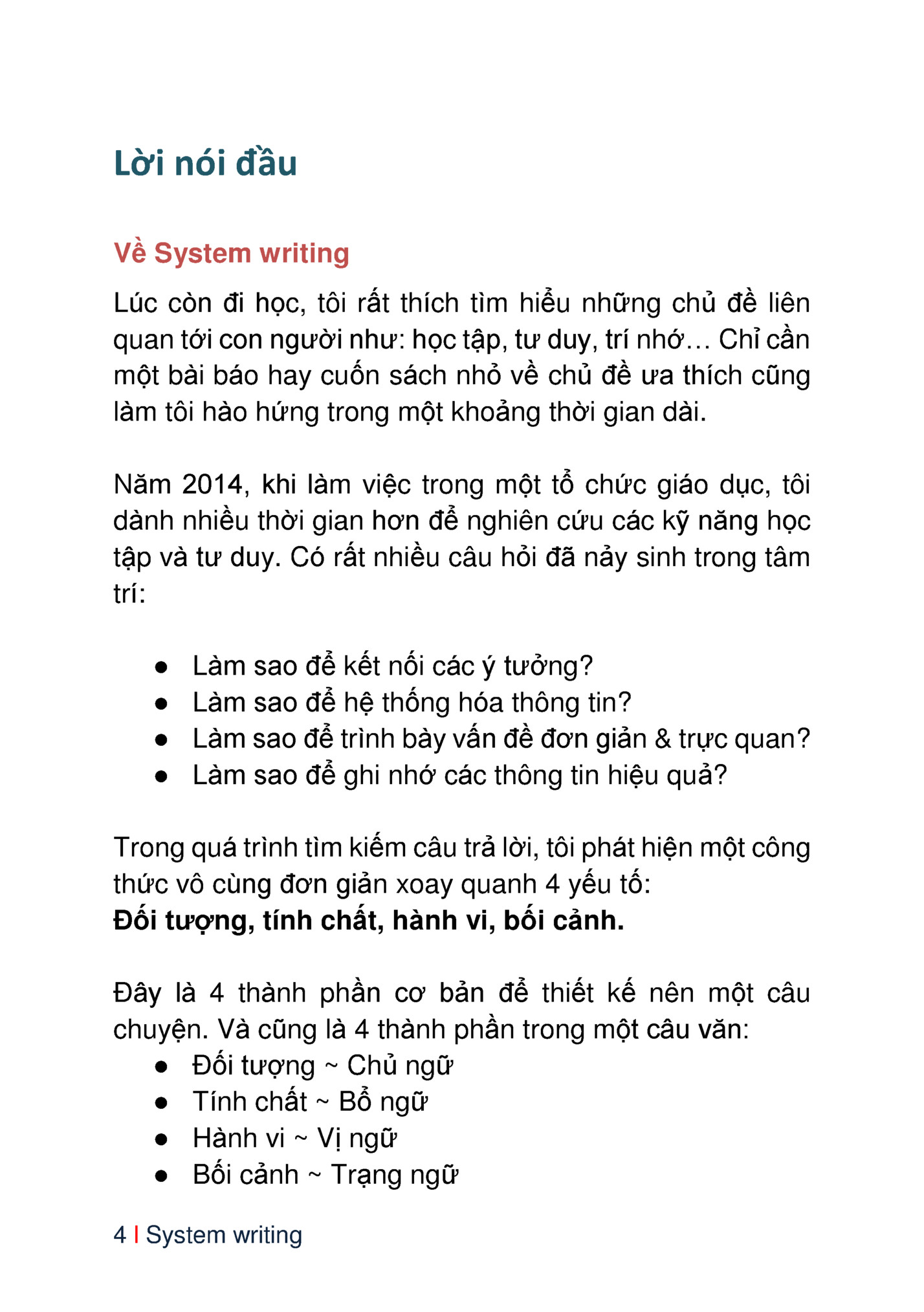 Lời nói đầu