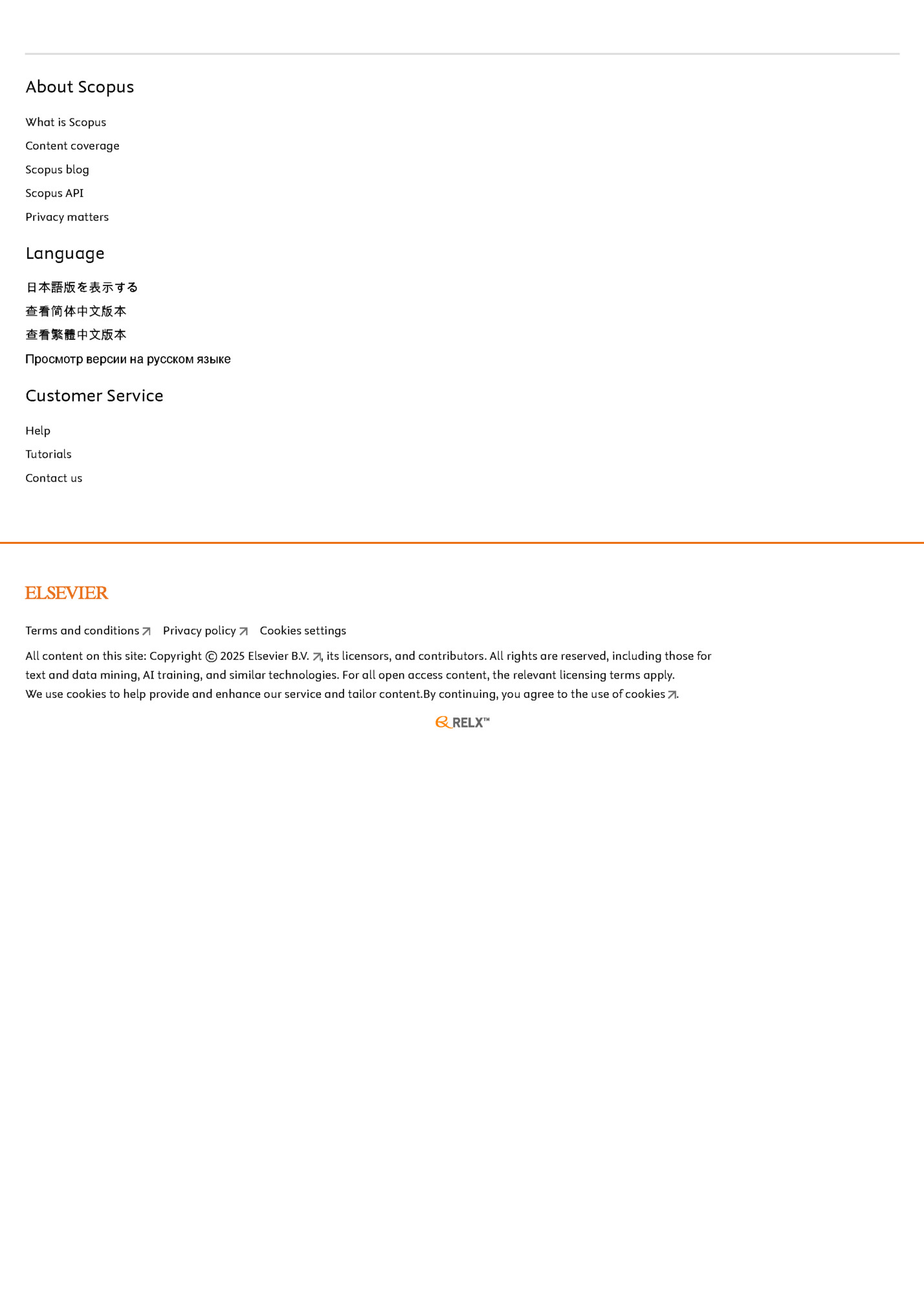 About Scopus
