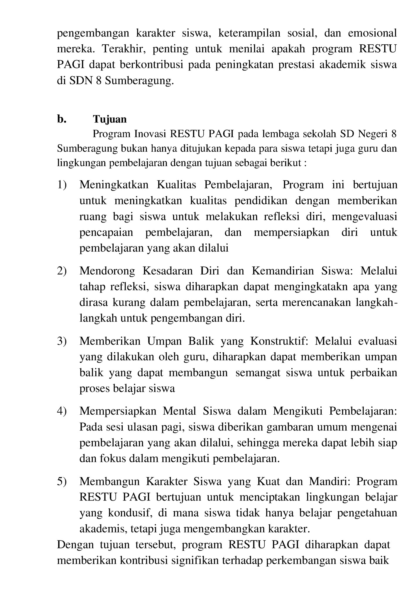pengembangan karakter siswa, keterampilan sosial, dan emosional