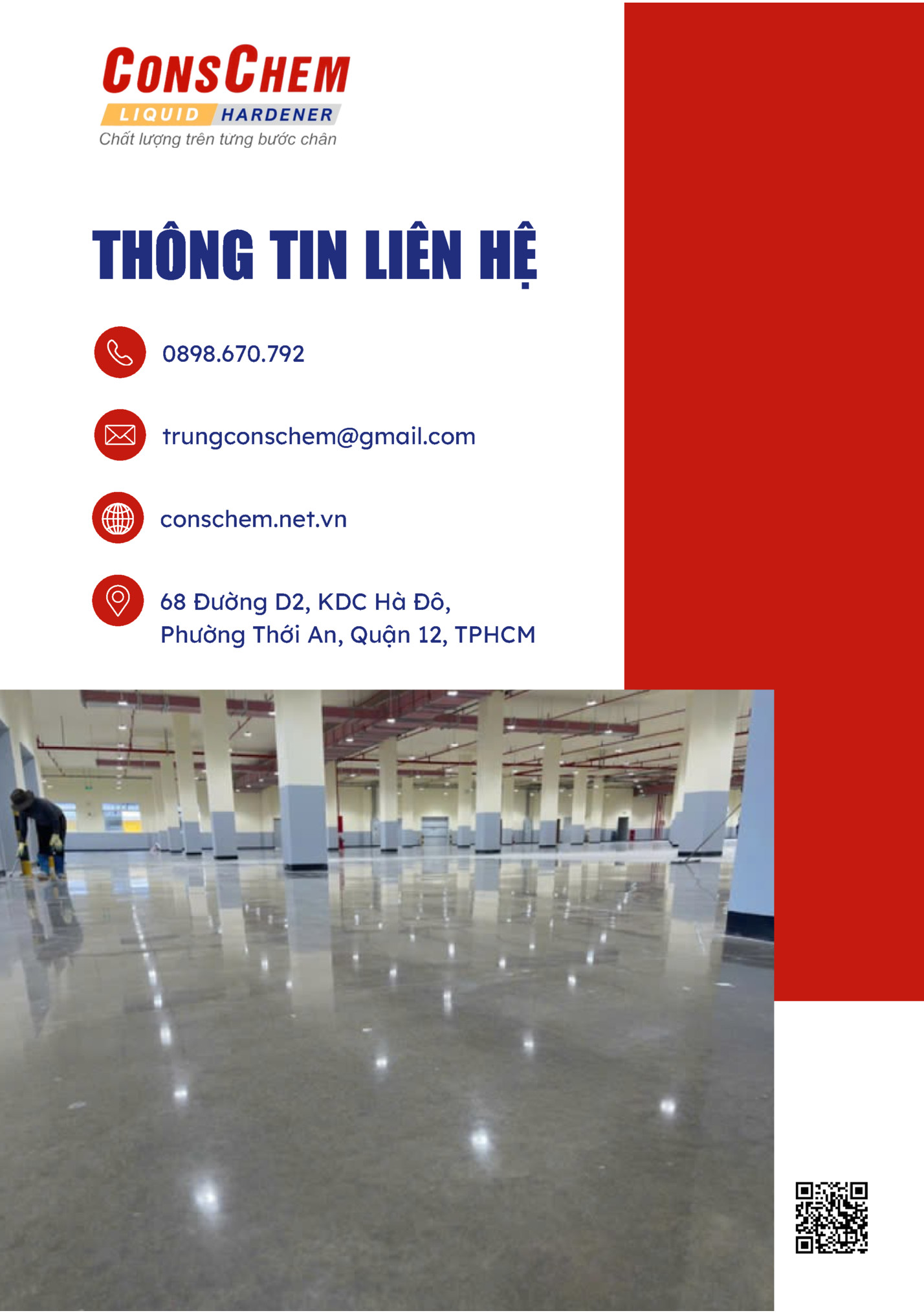 Chất tăng cứng sàn dạng lỏng