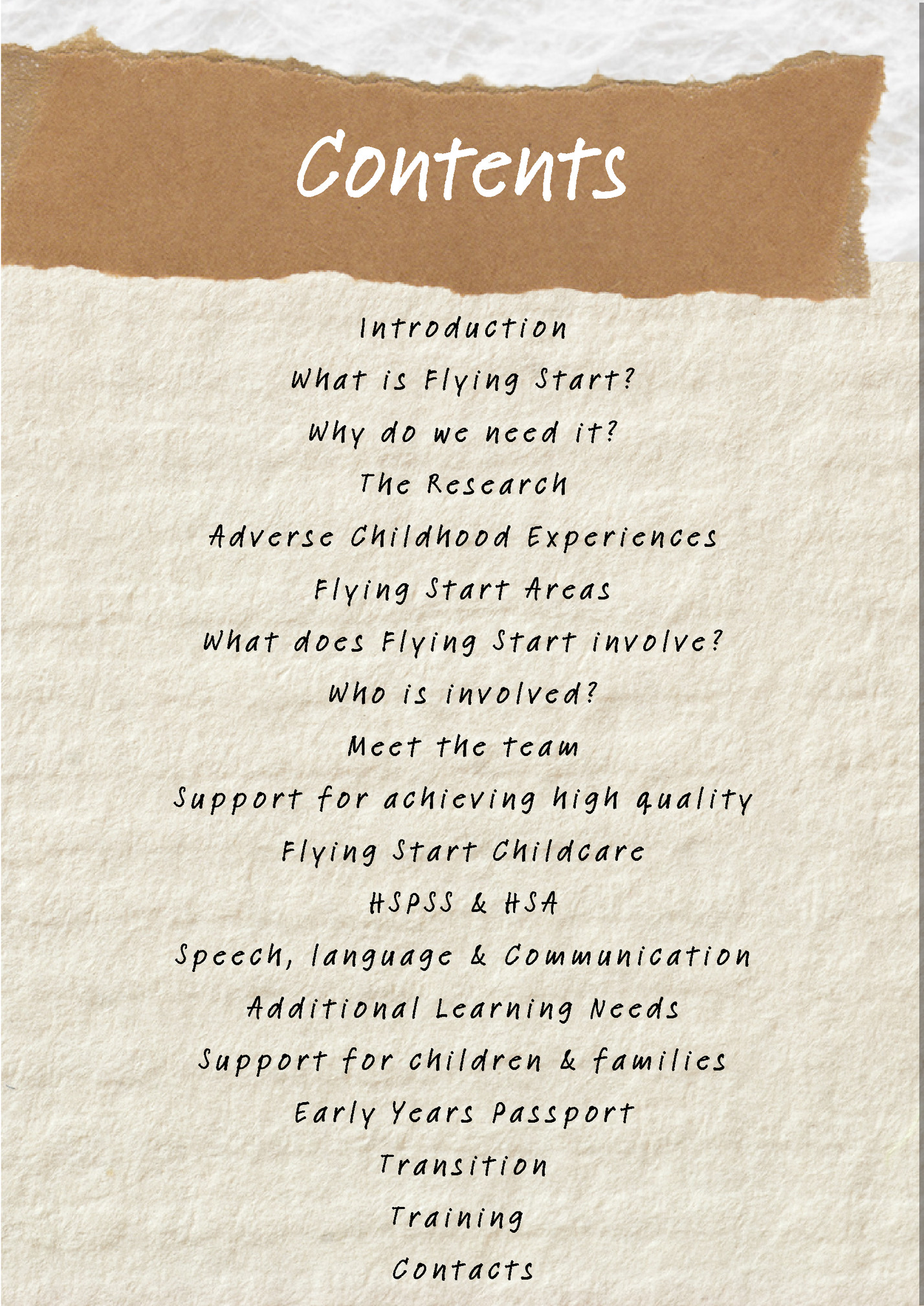 Contents