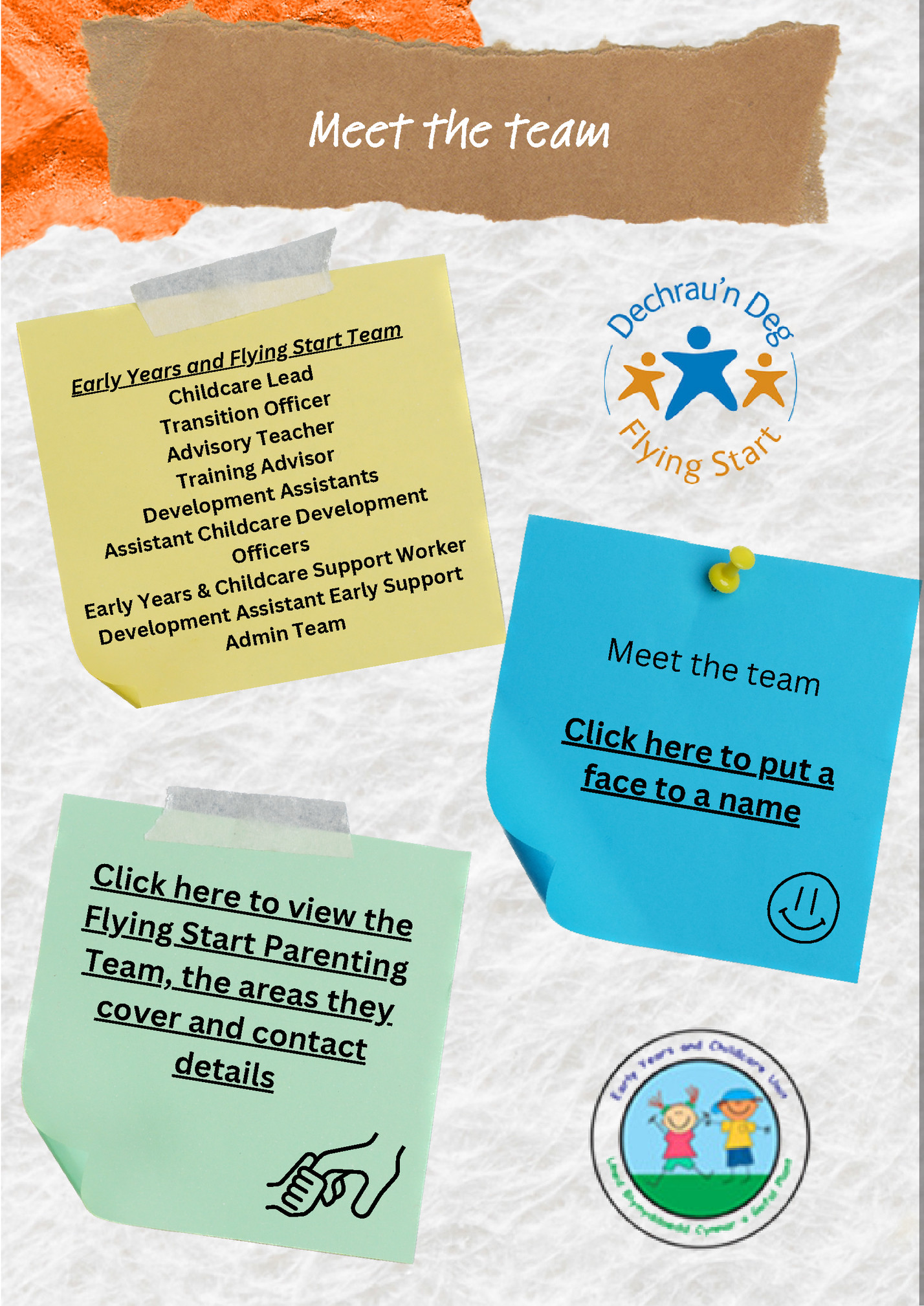 Meet the team