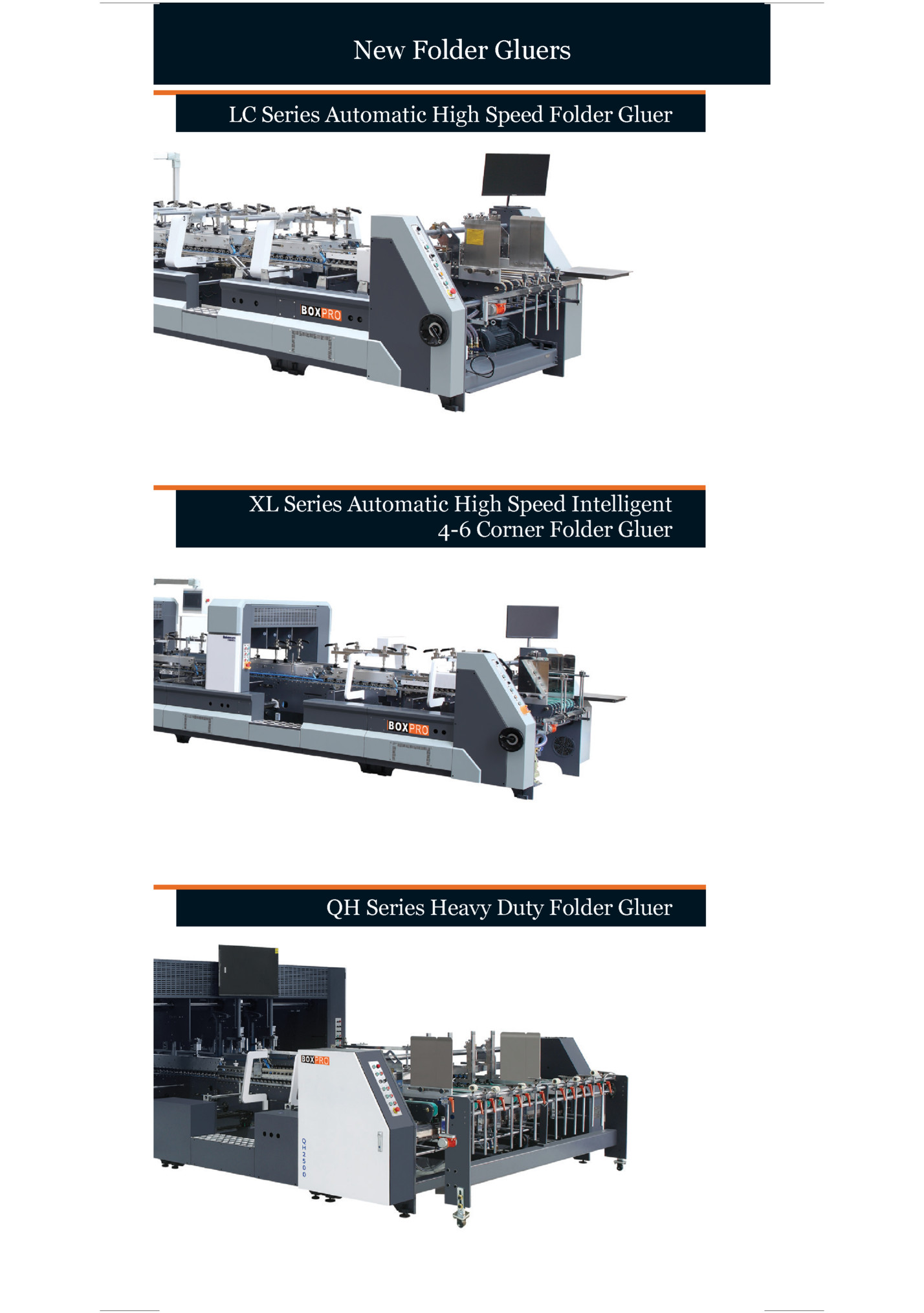 New Folder Gluers