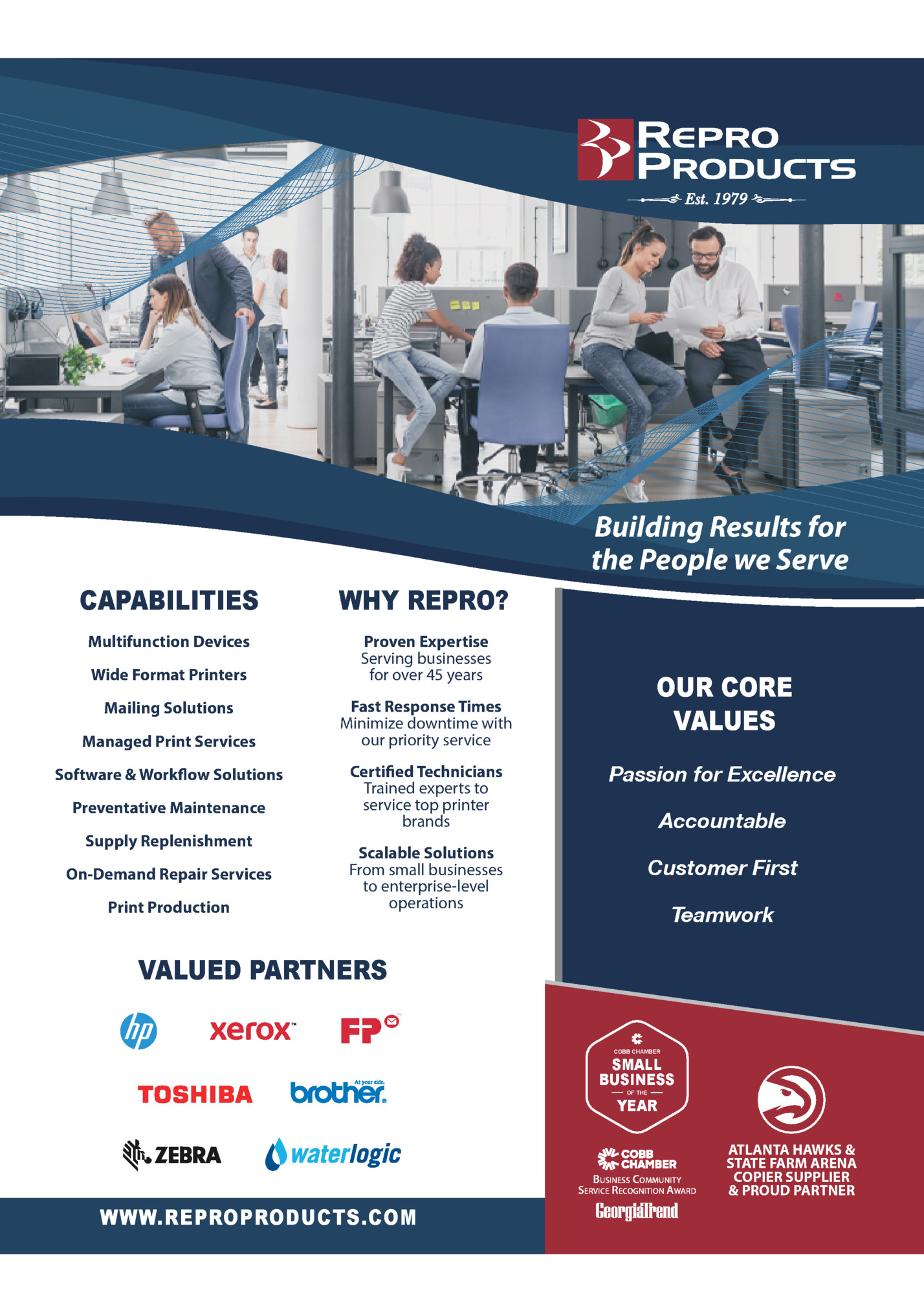 Building Results for