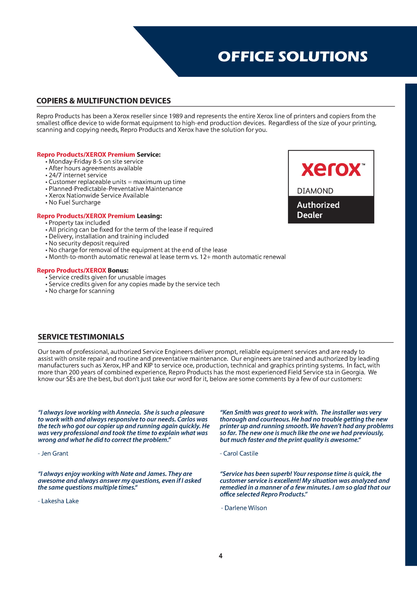 Copiers & Multi-Function