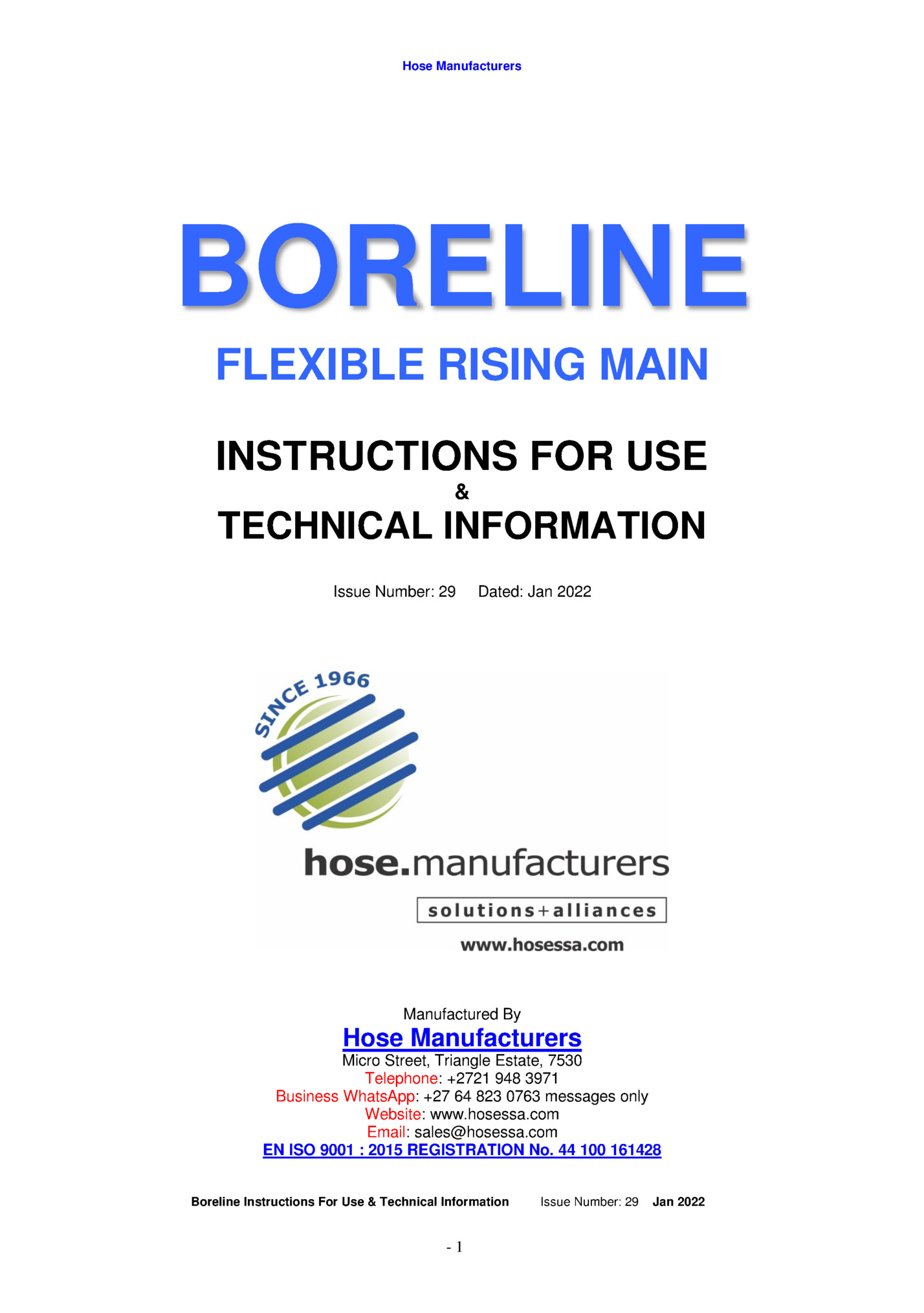 Hose Manufacturers