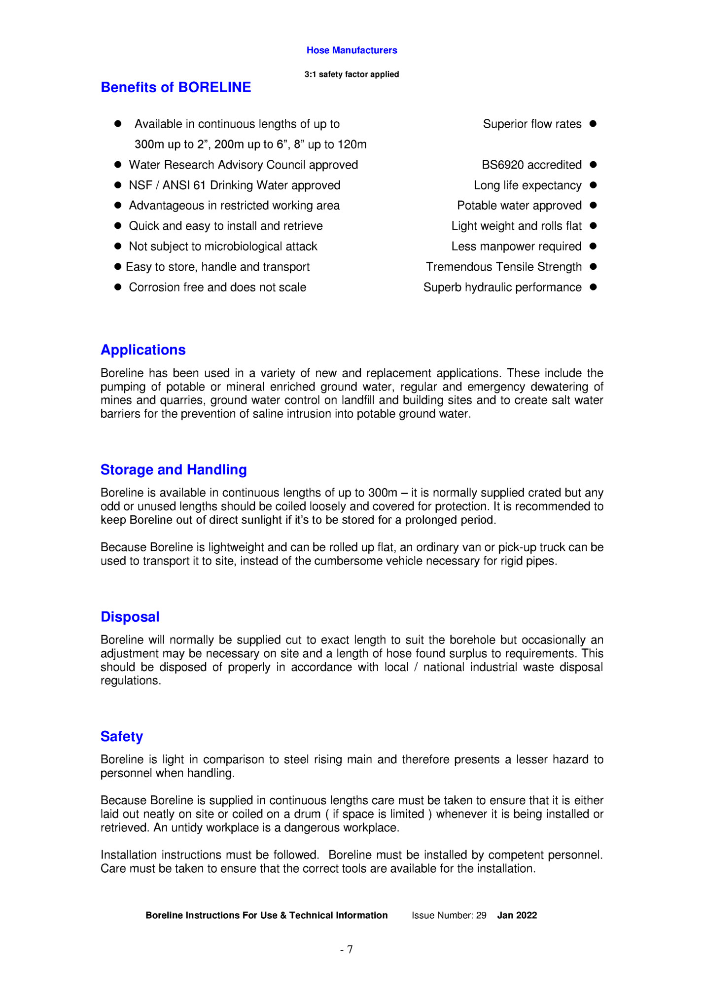 Hose Manufacturers