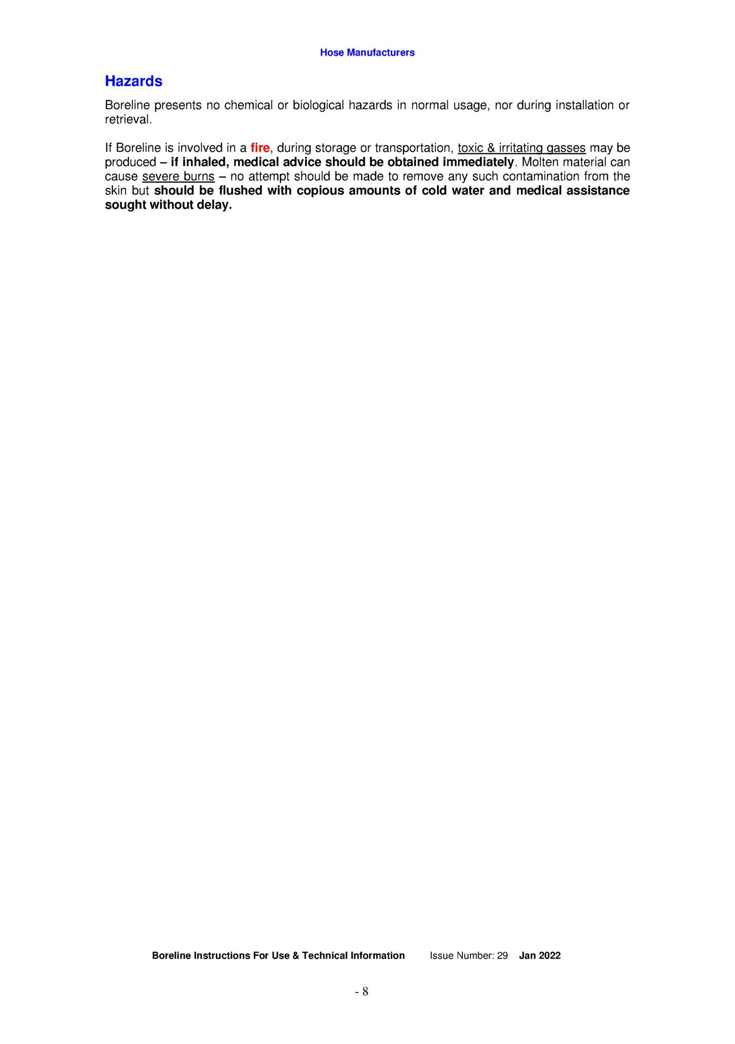 Hose Manufacturers