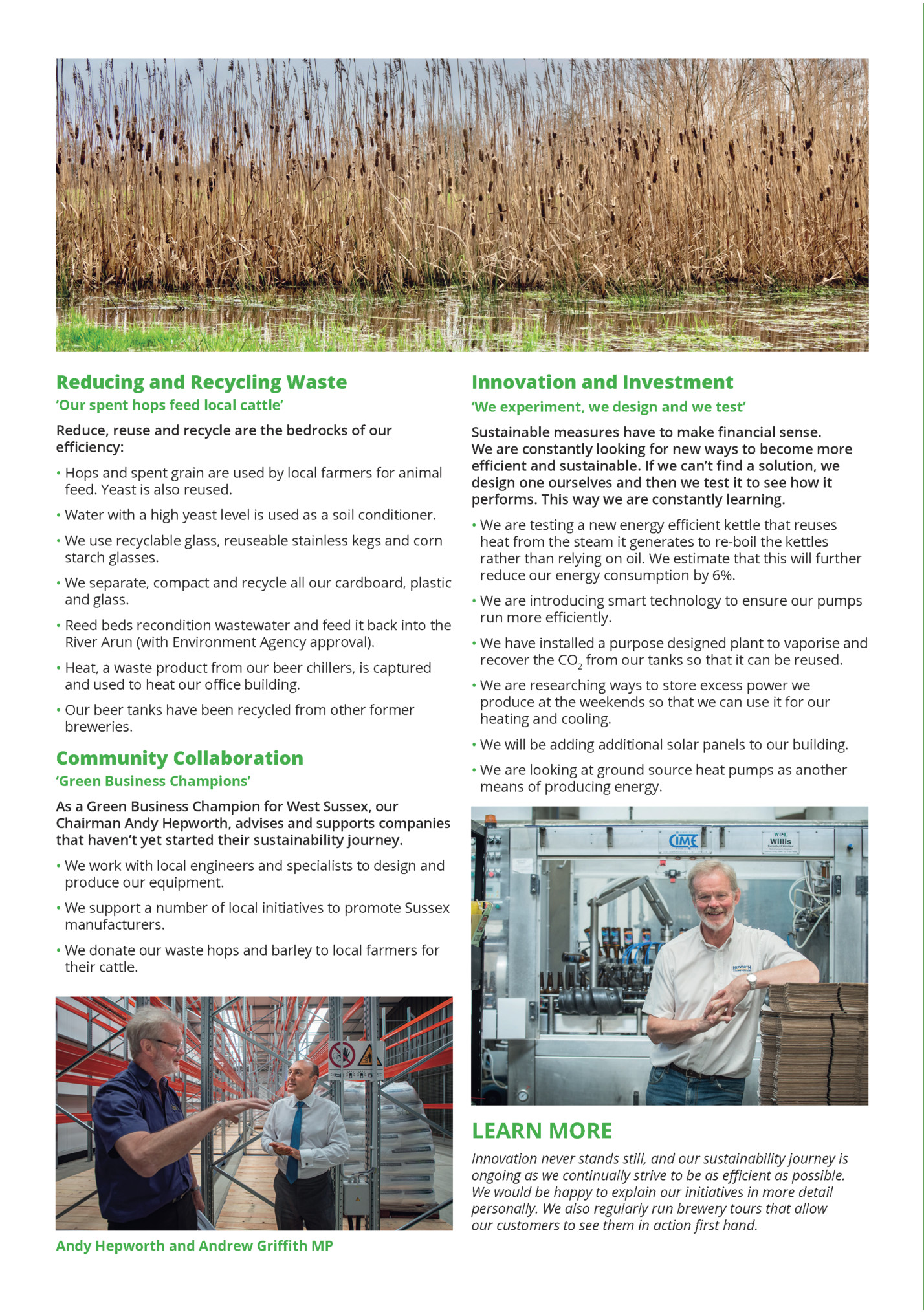 Reducing and Recycling Waste