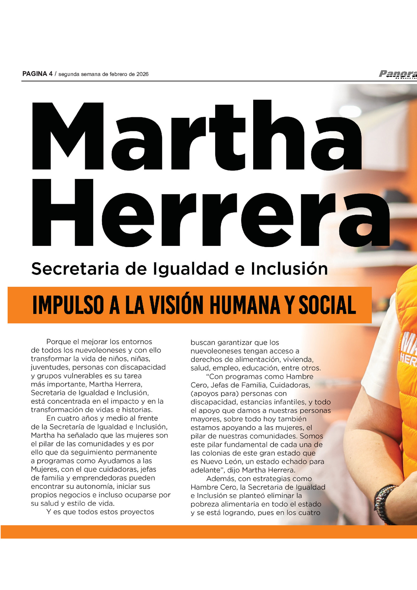 PAGINA 4 / segunda semana de febrero de 2026