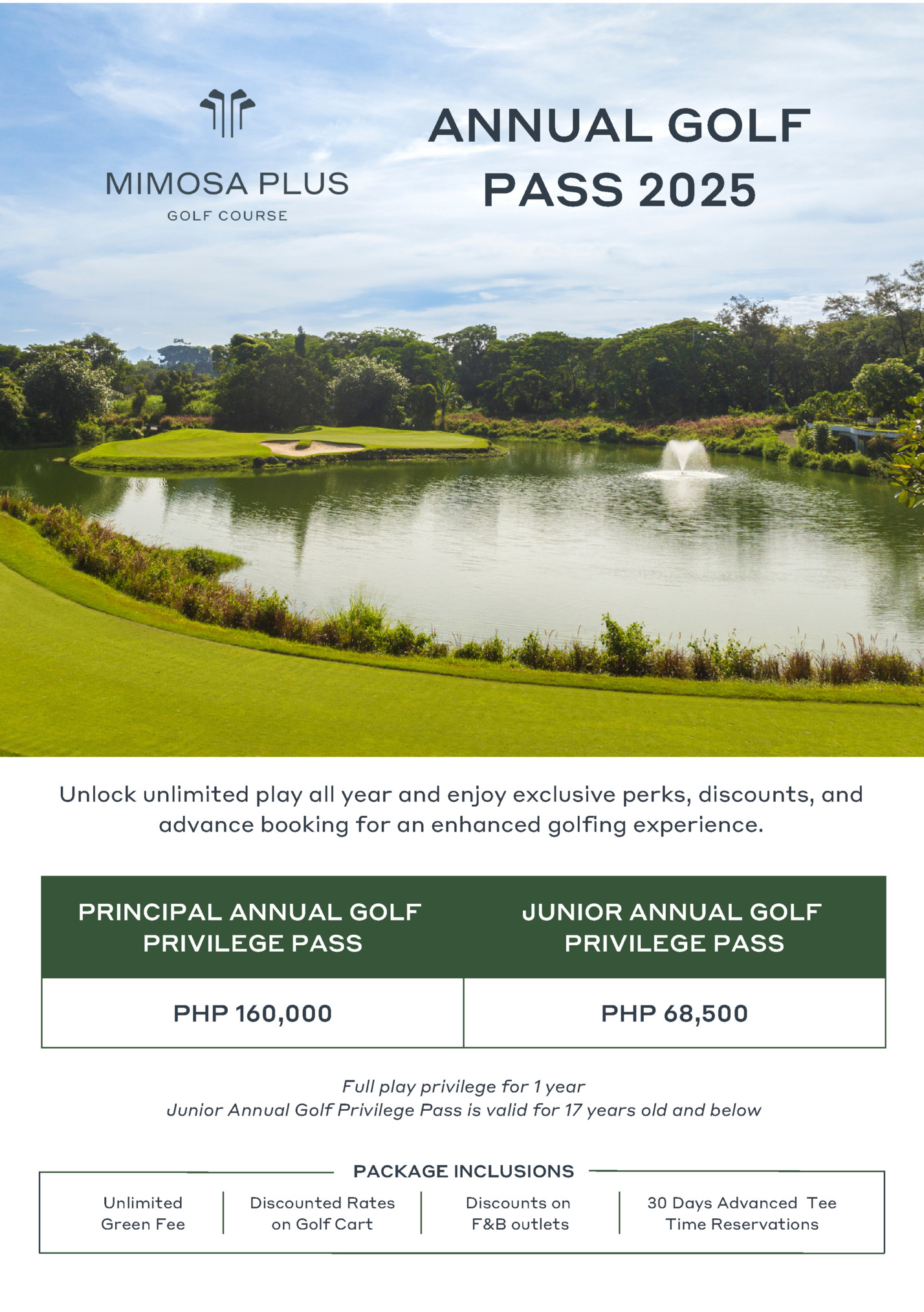 ANNUAL GOLF