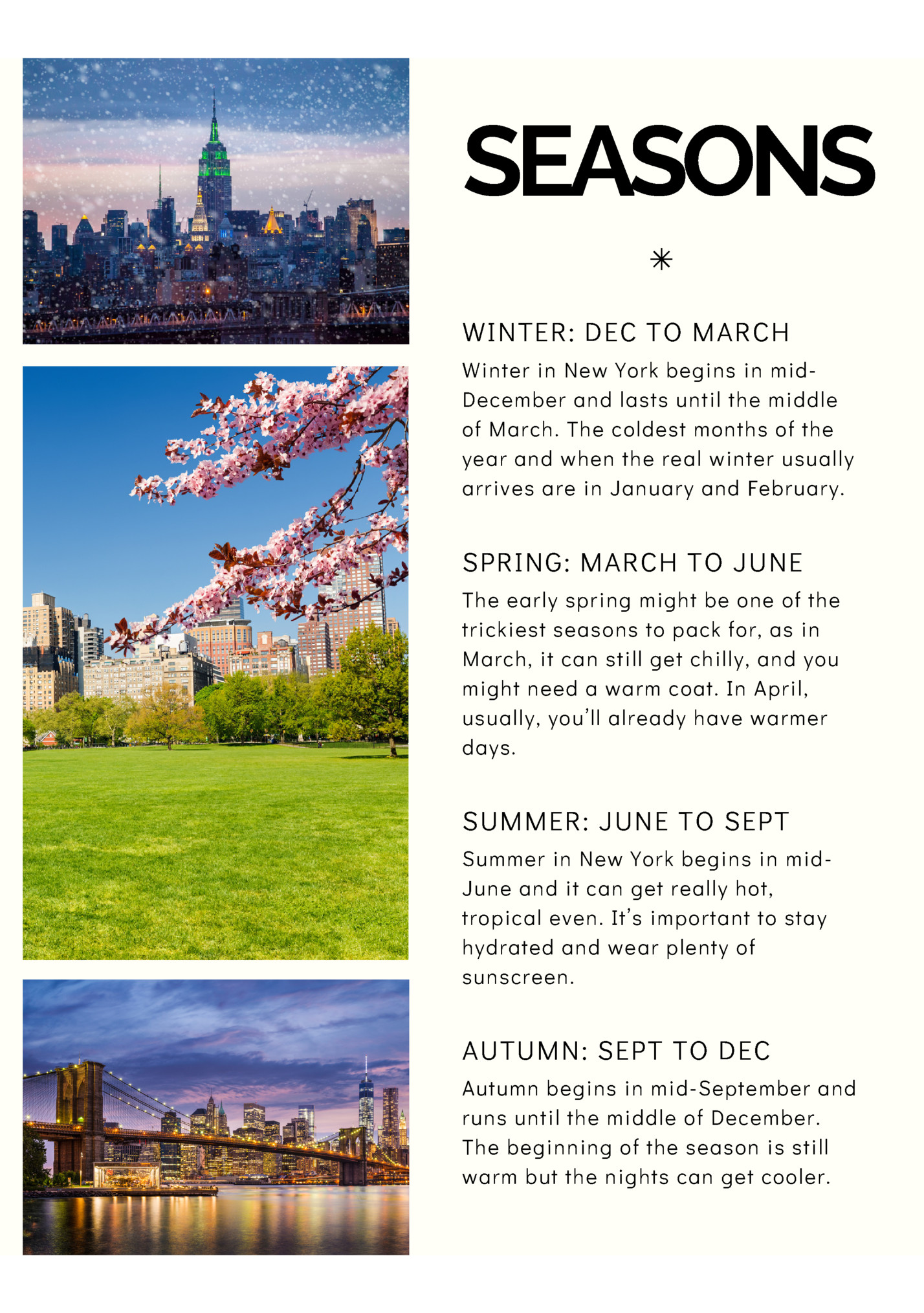 SEASONS