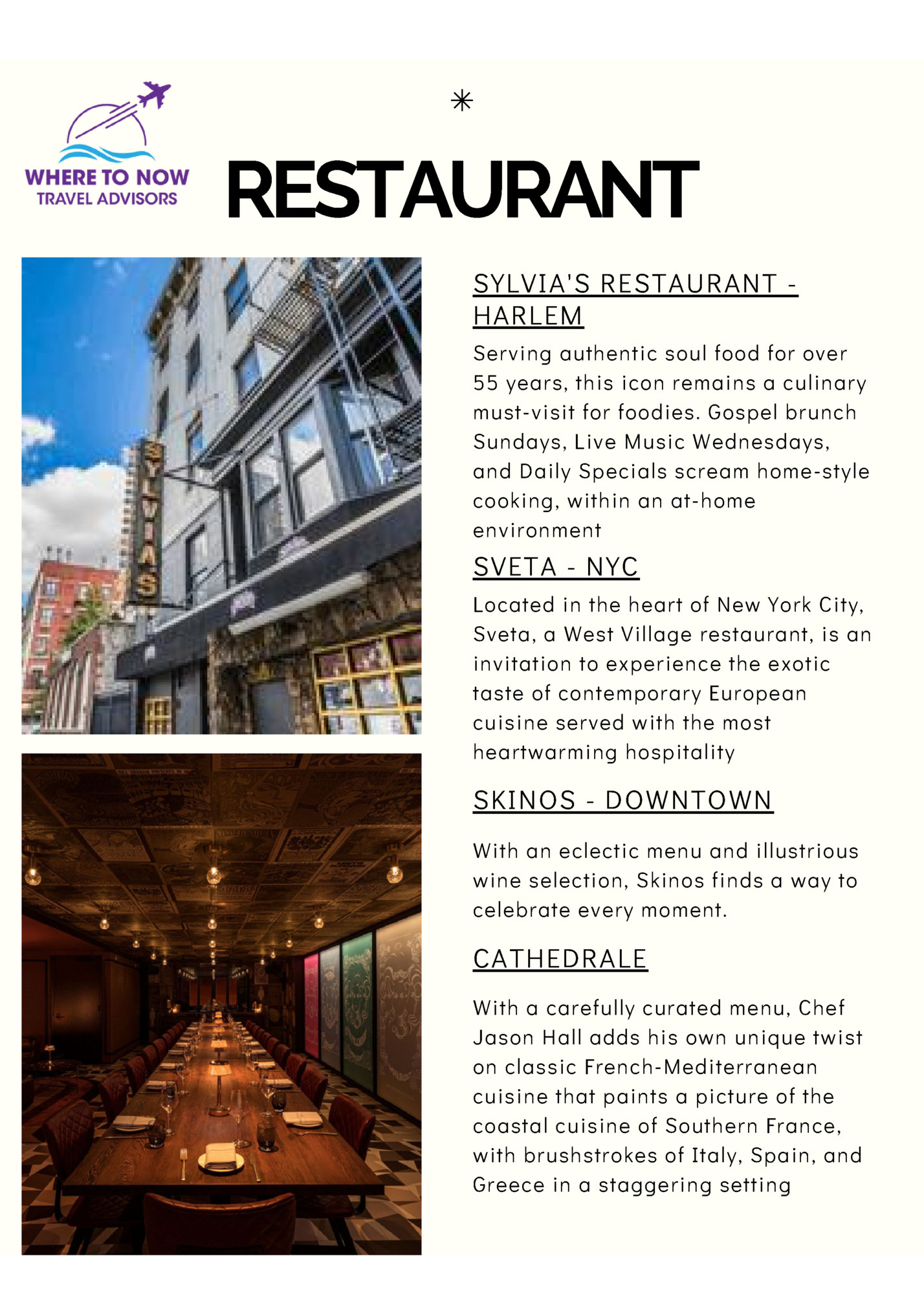RESTAURANT
