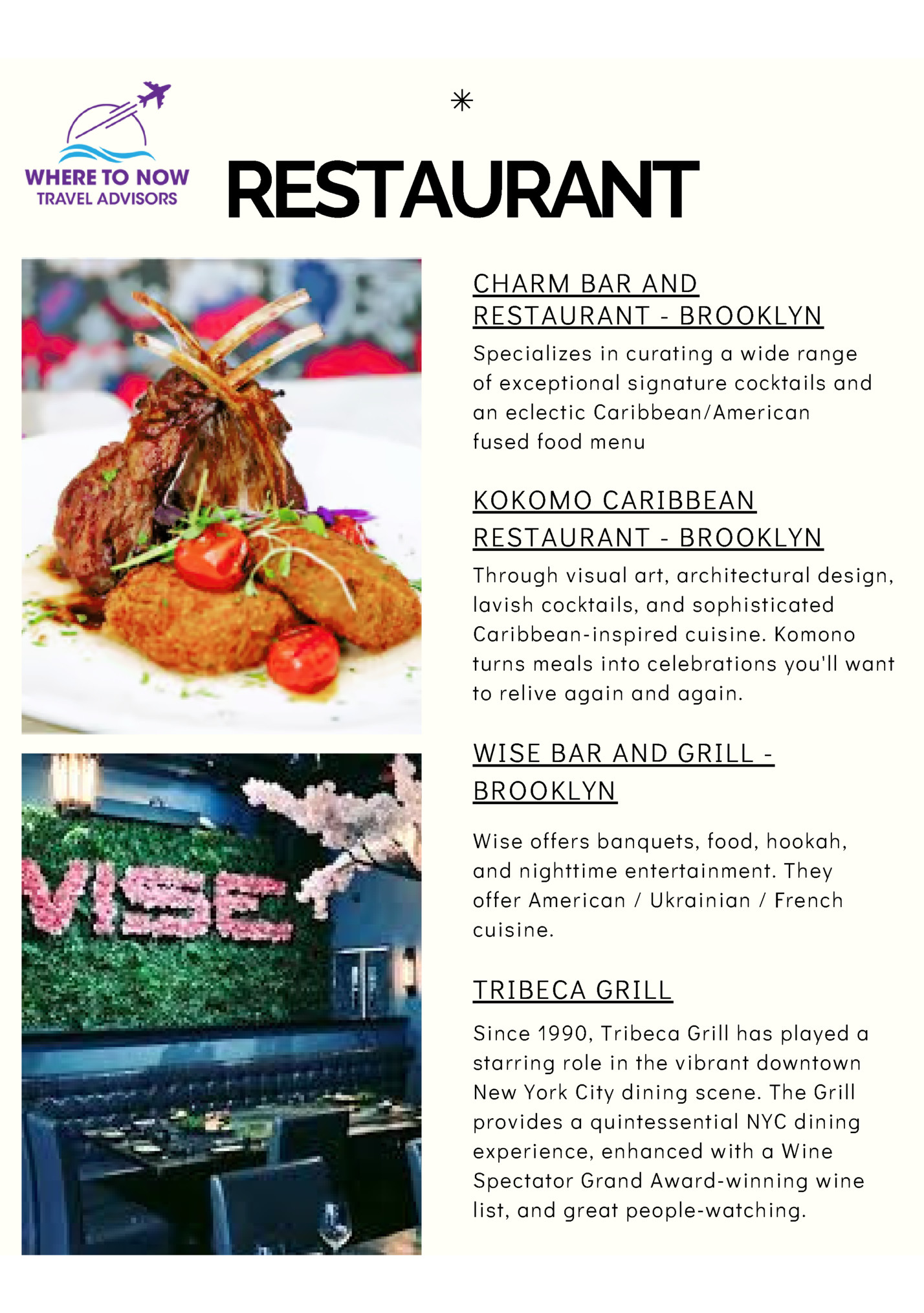 RESTAURANT