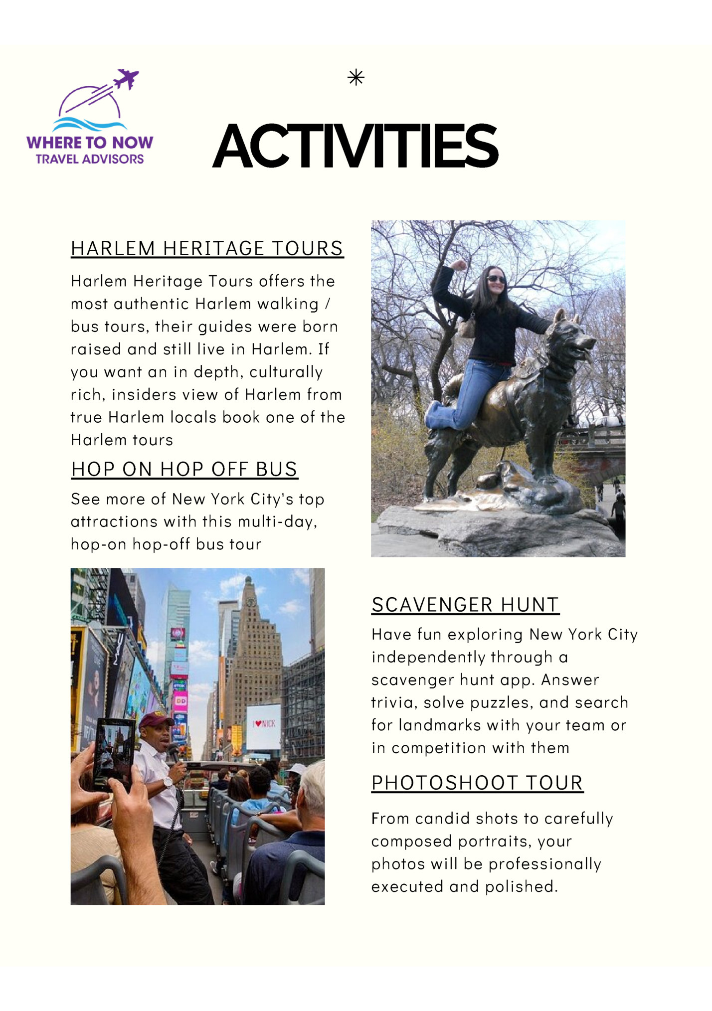 ACTIVITIES