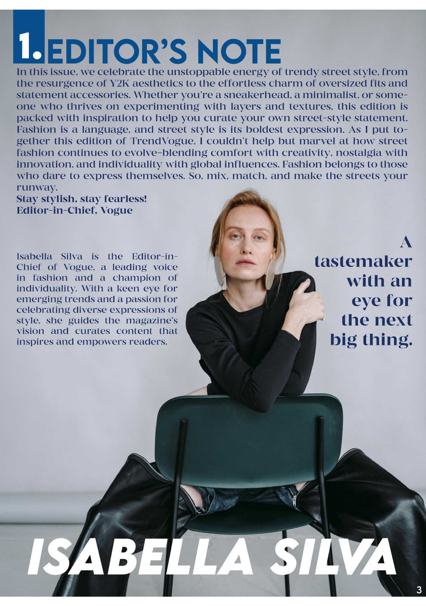 1. EDITOR’S NOTE