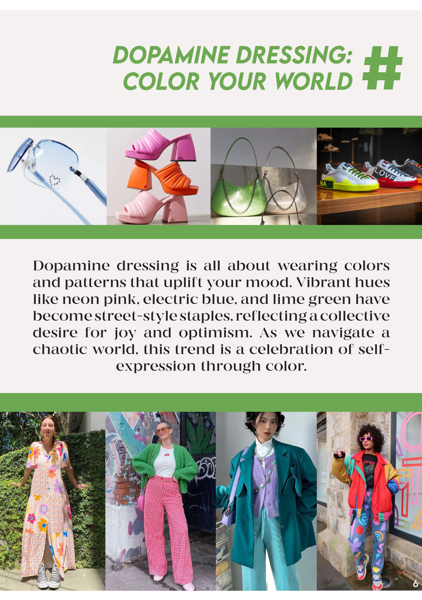 DOPAMINE DRESSING: