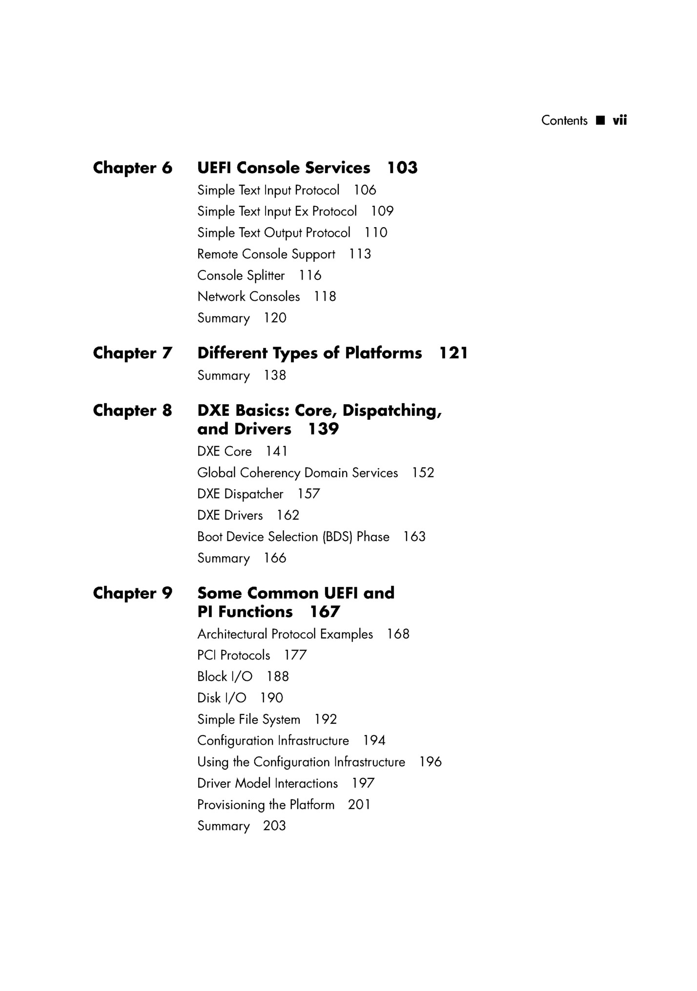 Contents n vii
