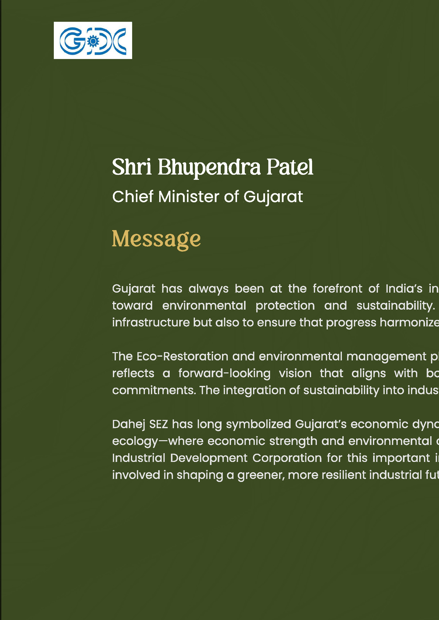 Shri Bhupendra Patel