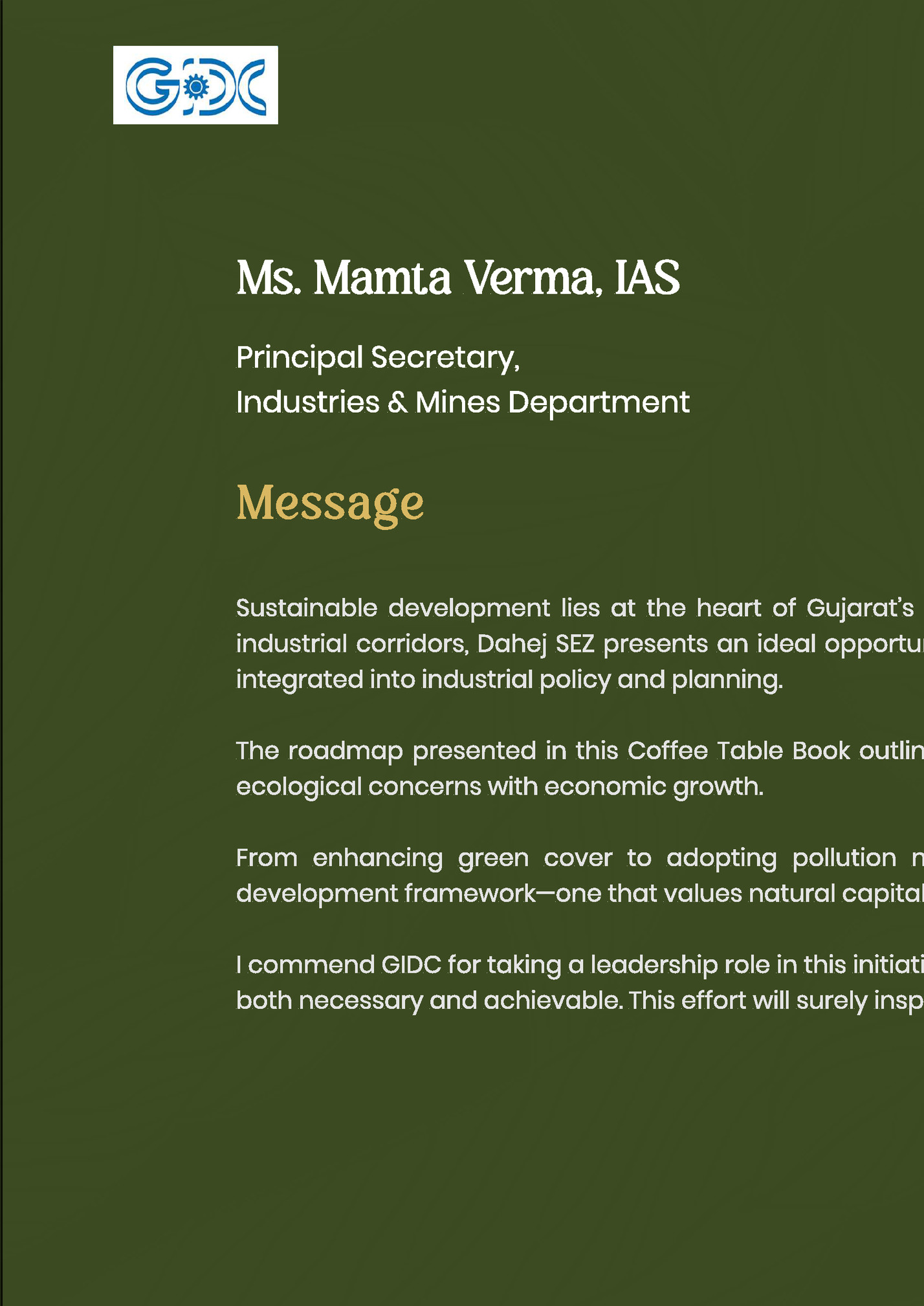 Ms. Mamta Verma, IAS
