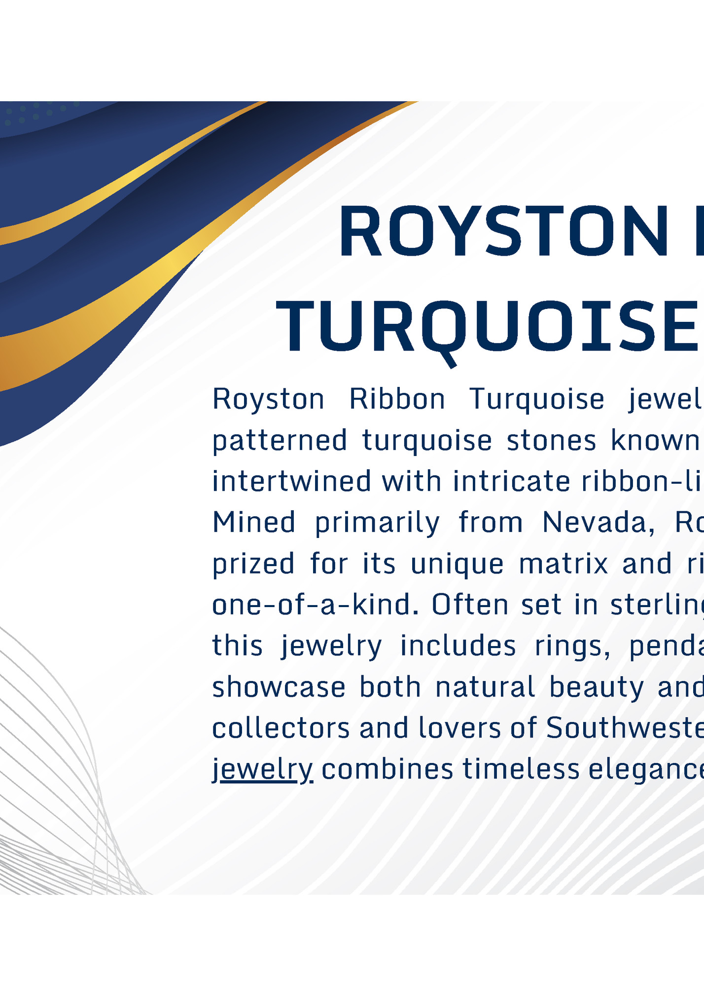 ROYSTON RIBBON