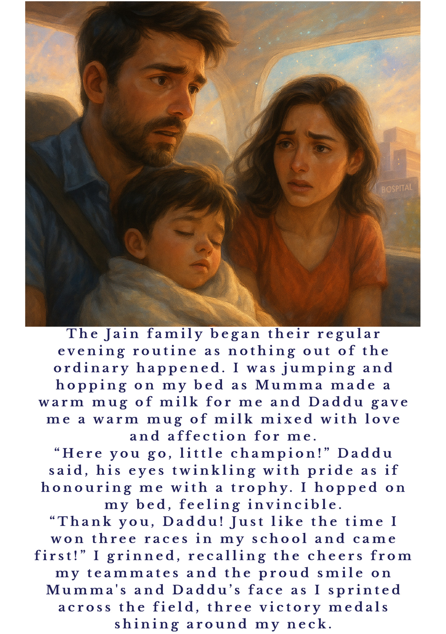 The Jain family began their regular
