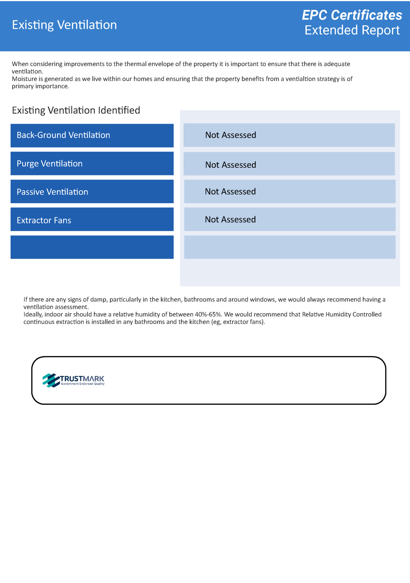 EPC Certificates