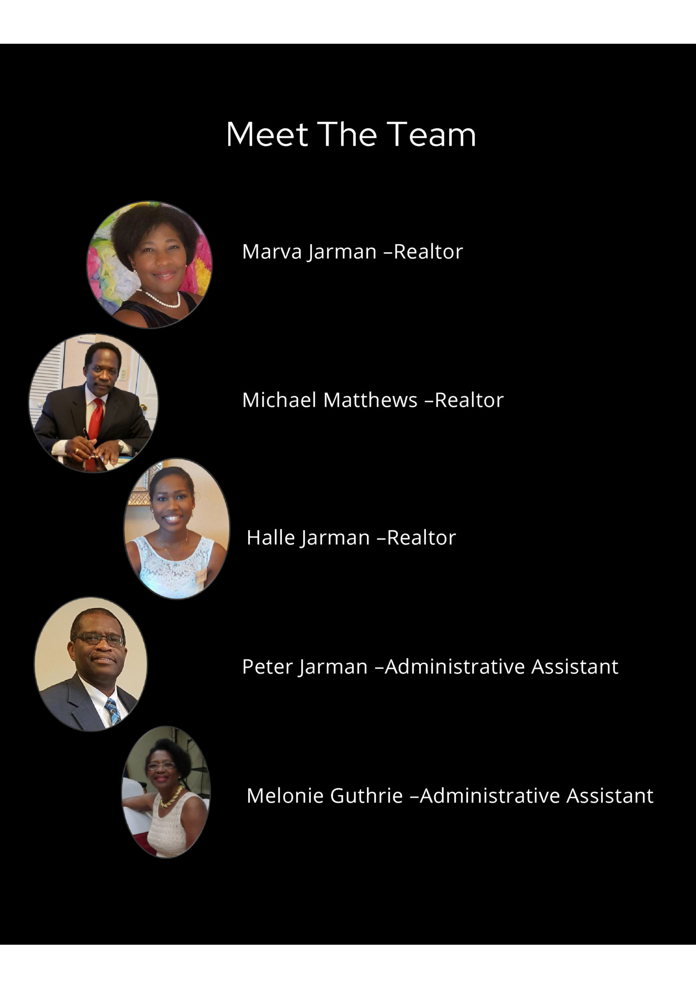 Meet The Team