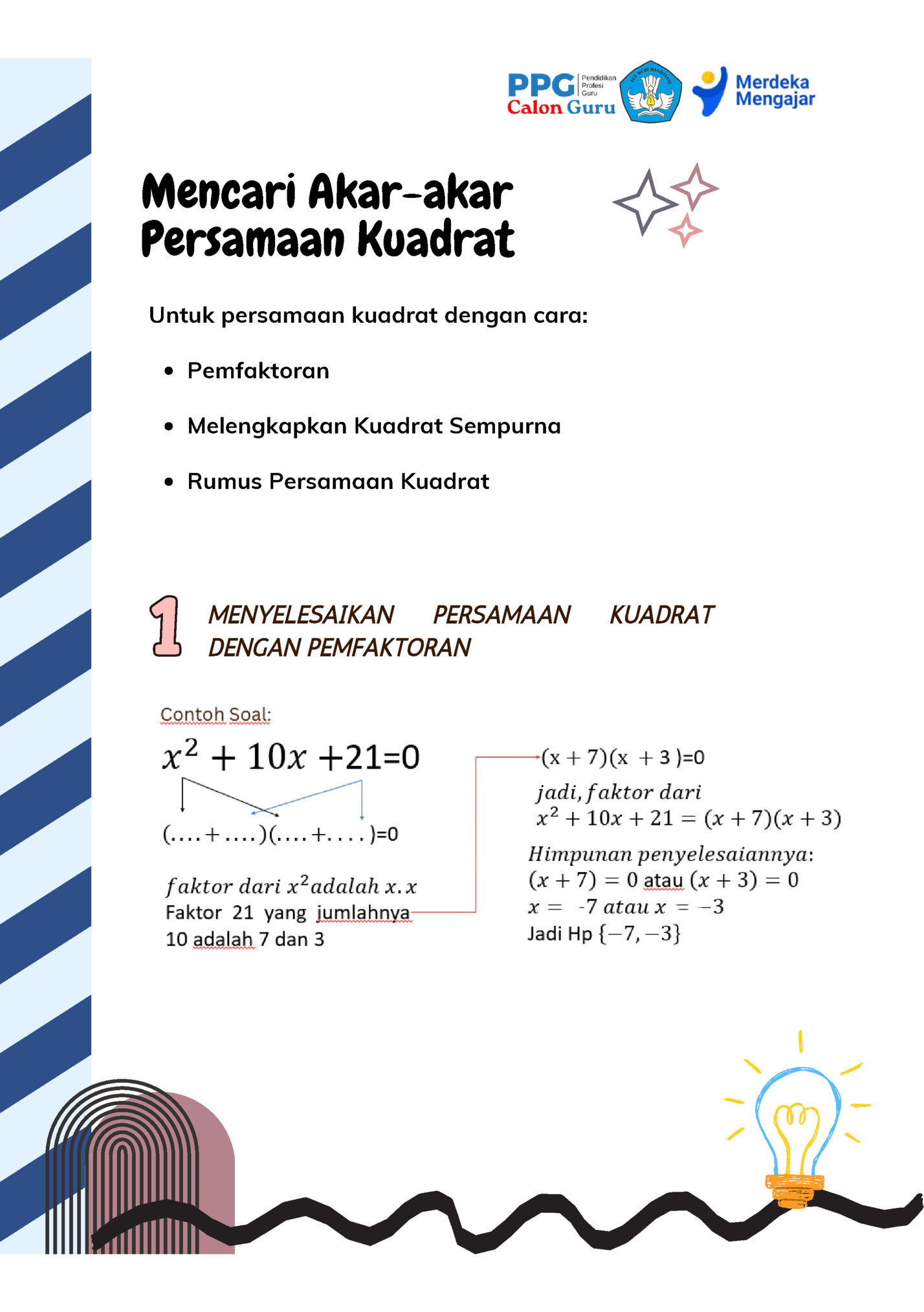 Mencari Akar-akar