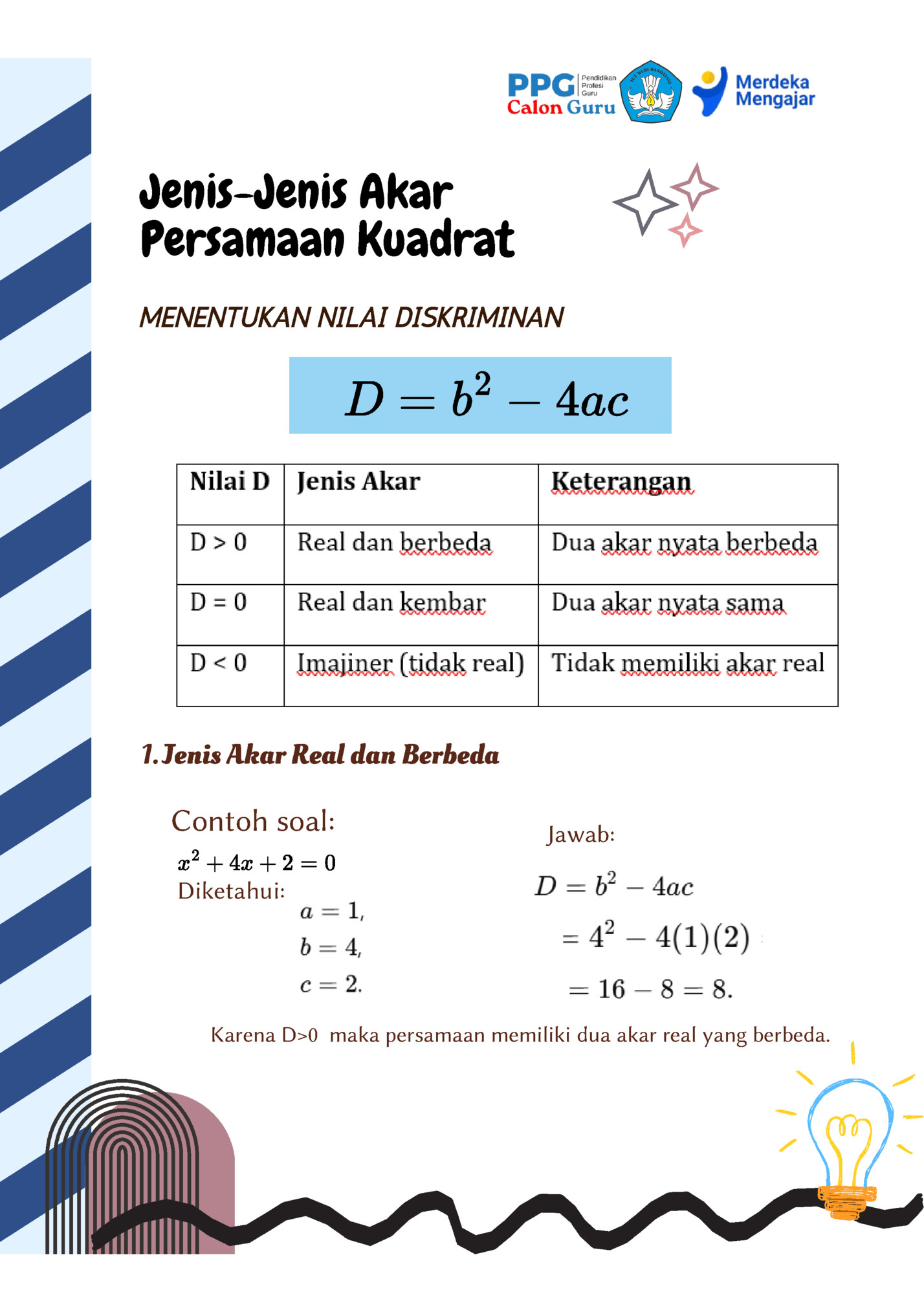 Jenis-Jenis Akar