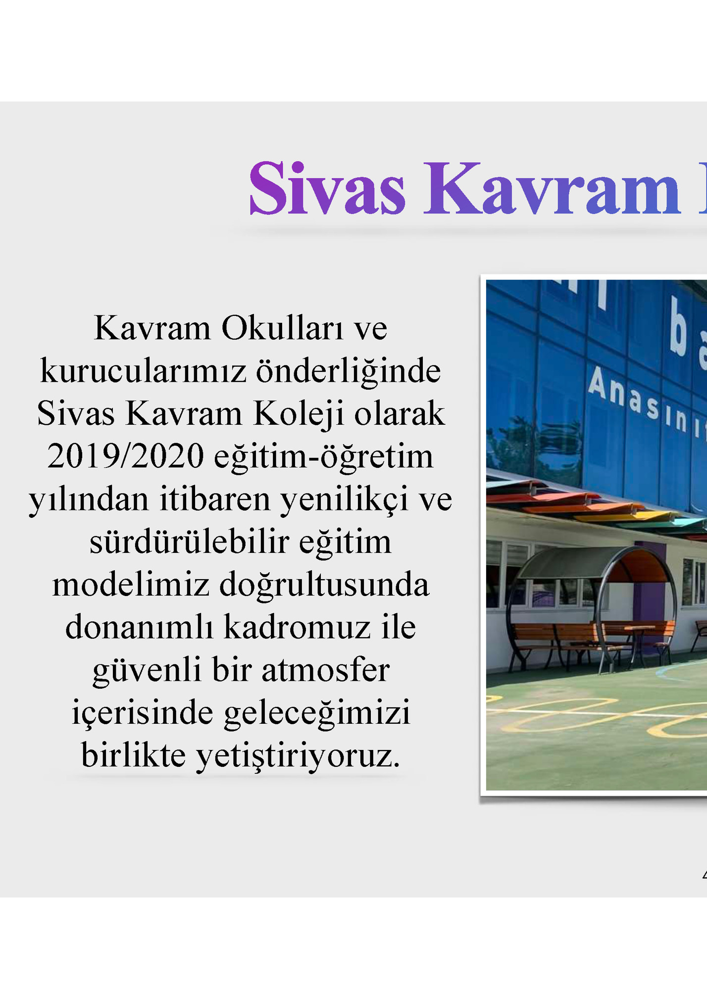 Sivas Kavram Koleji Kimdir?