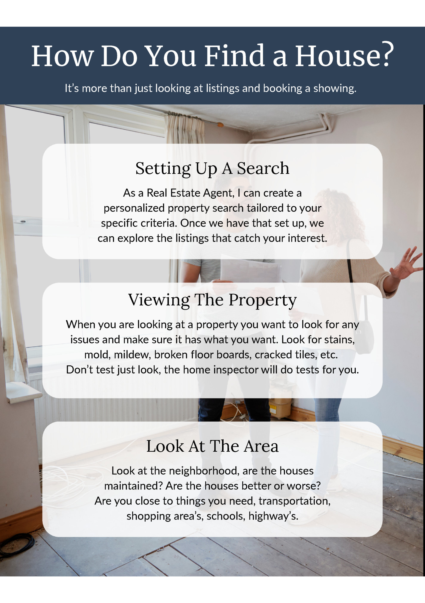 How Do You Find a House?