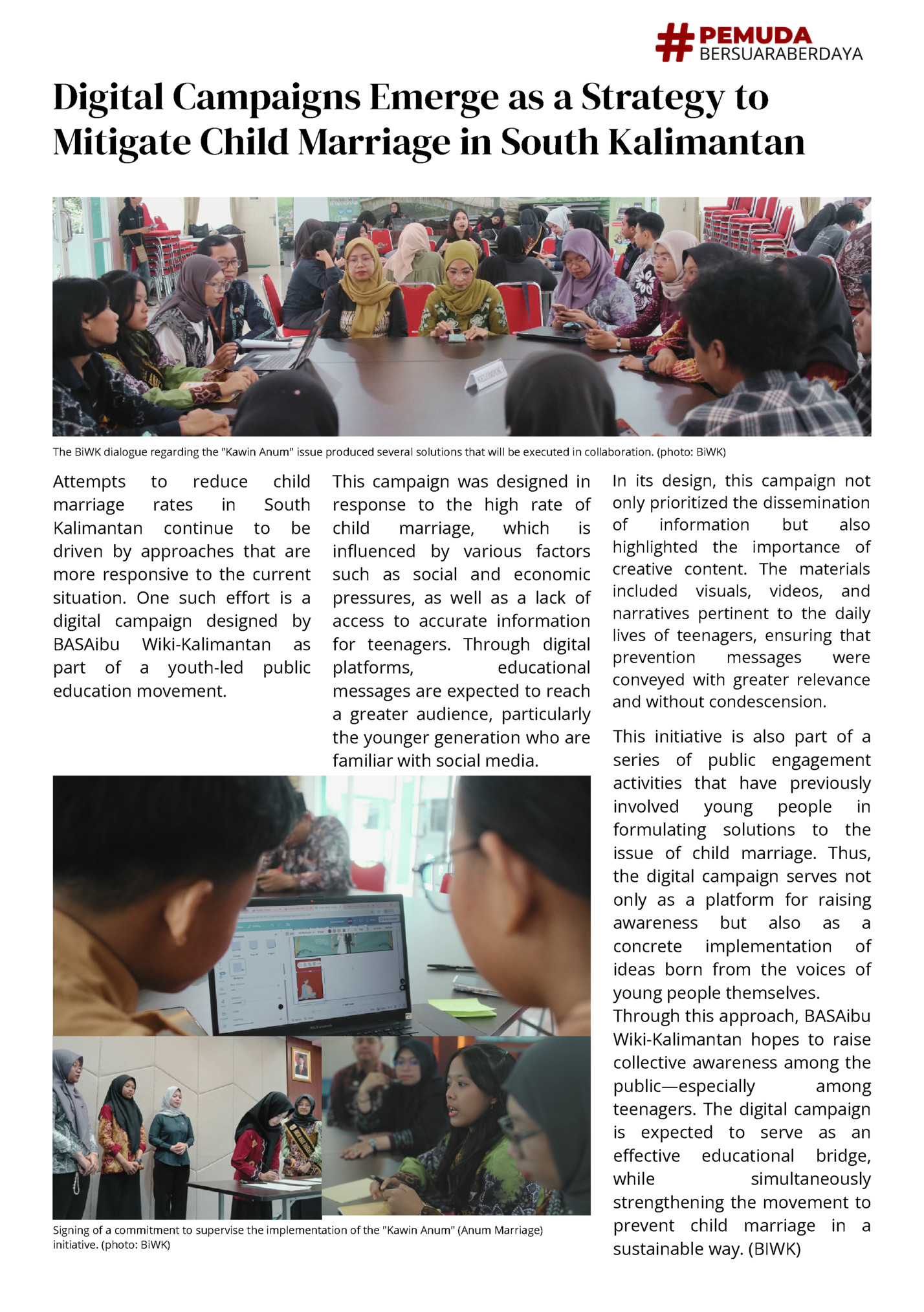 Digital Campaigns Emerge as a Strategy to