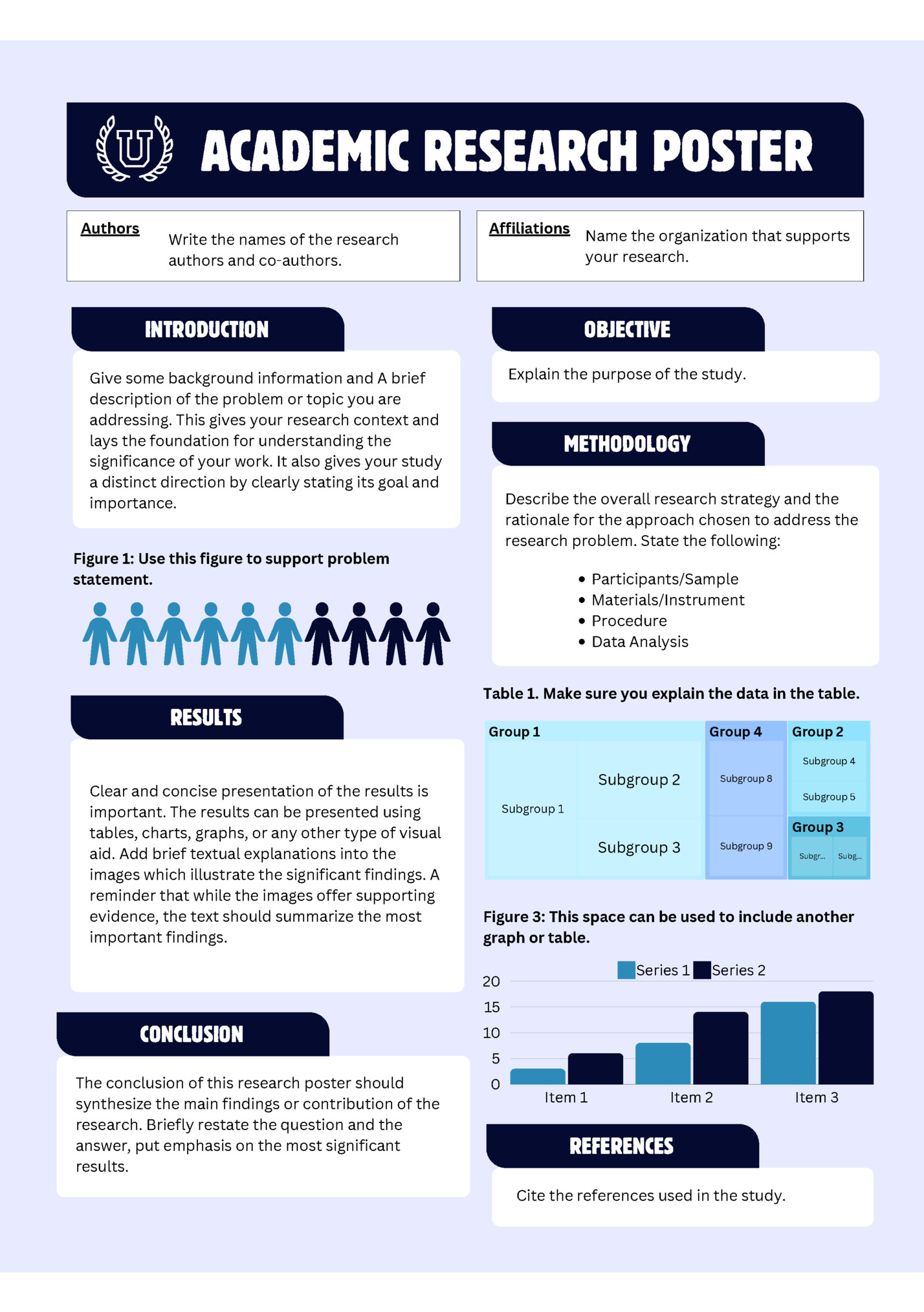 ACADEMIC RESEARCH POSTER