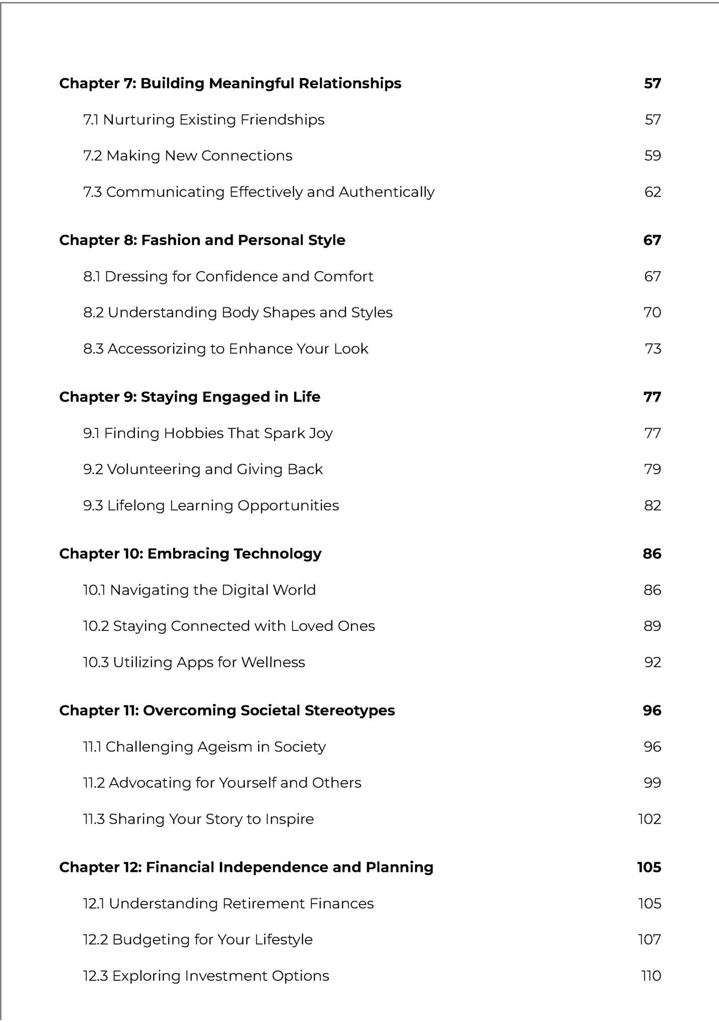 Chapter 7: Building Meaningful Relationships