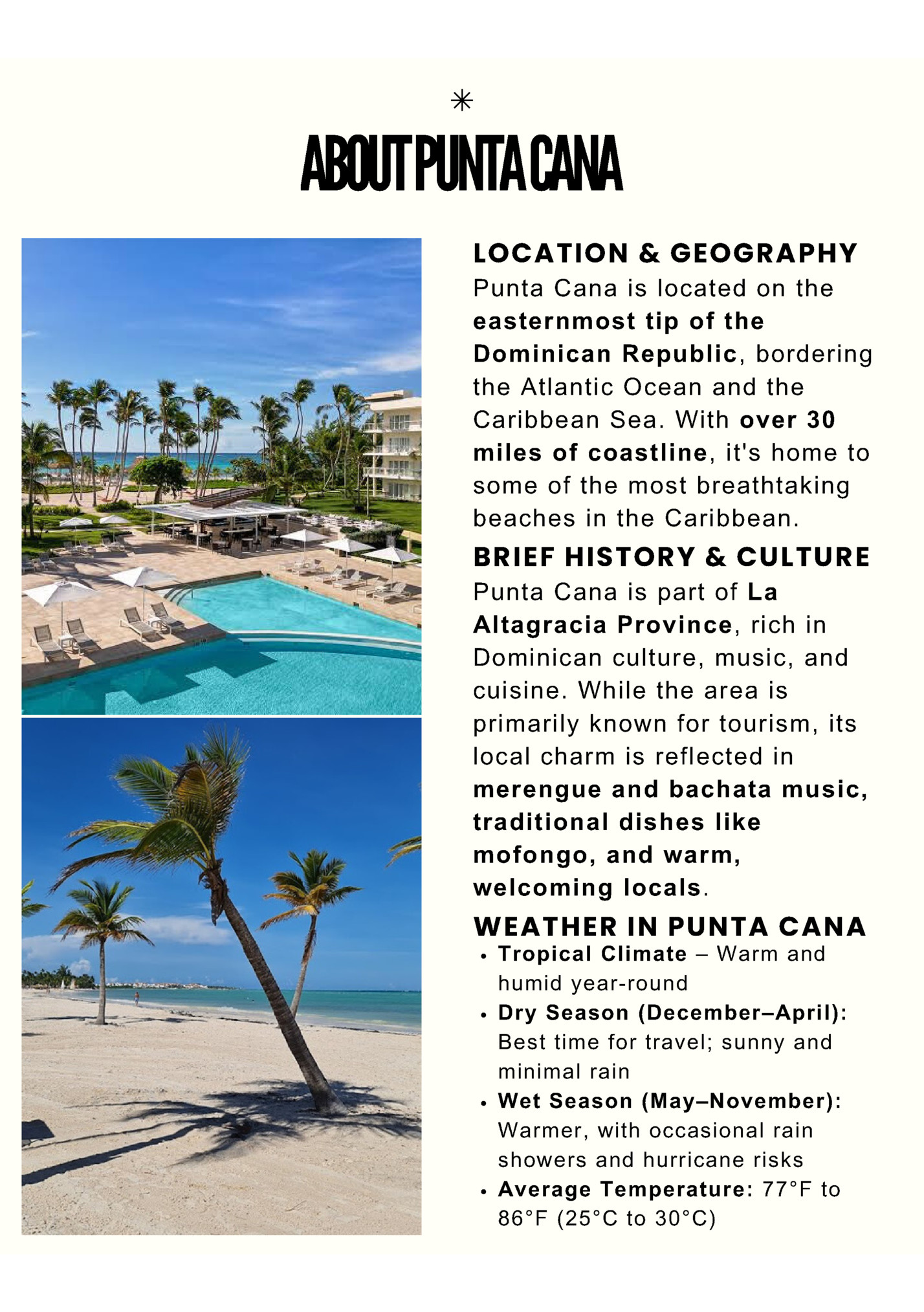 ABOUTPUNTACANA