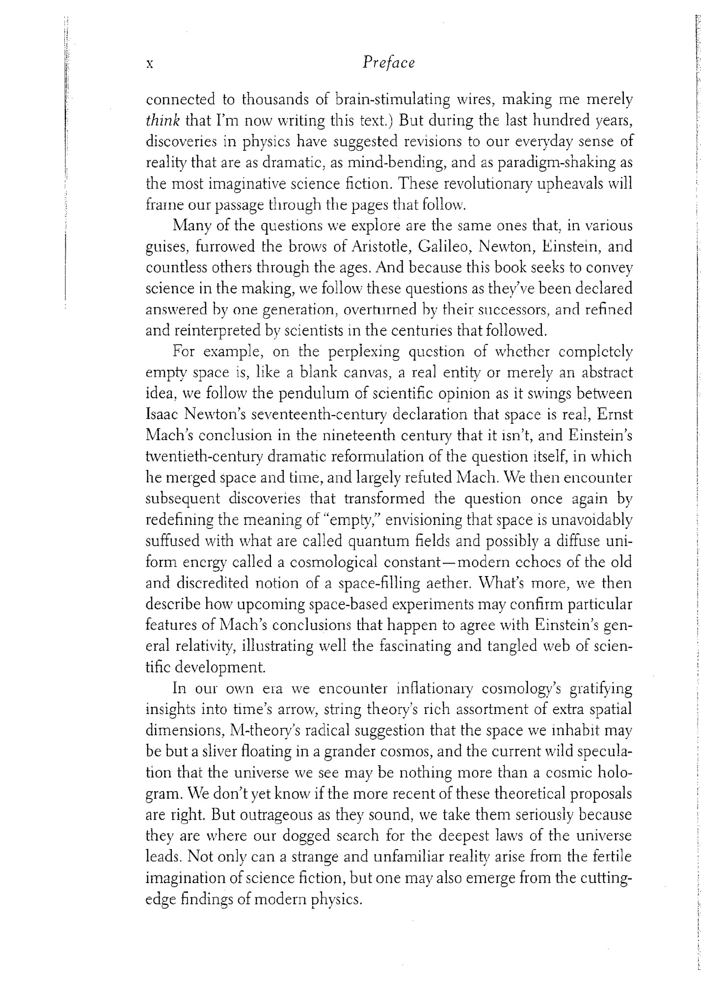 Preface