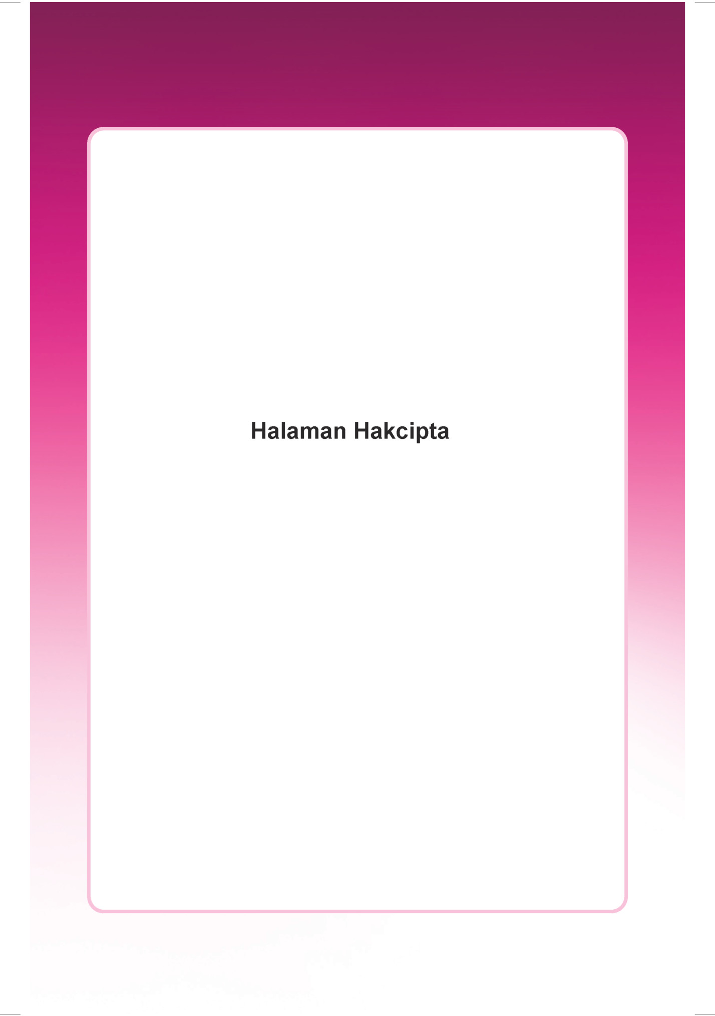 Halaman Hakcipta