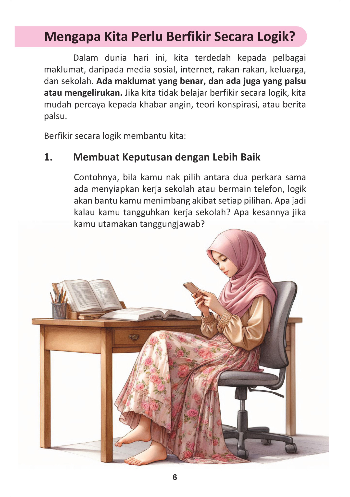 Mengapa Kita Perlu Berfikir Secara Logik?