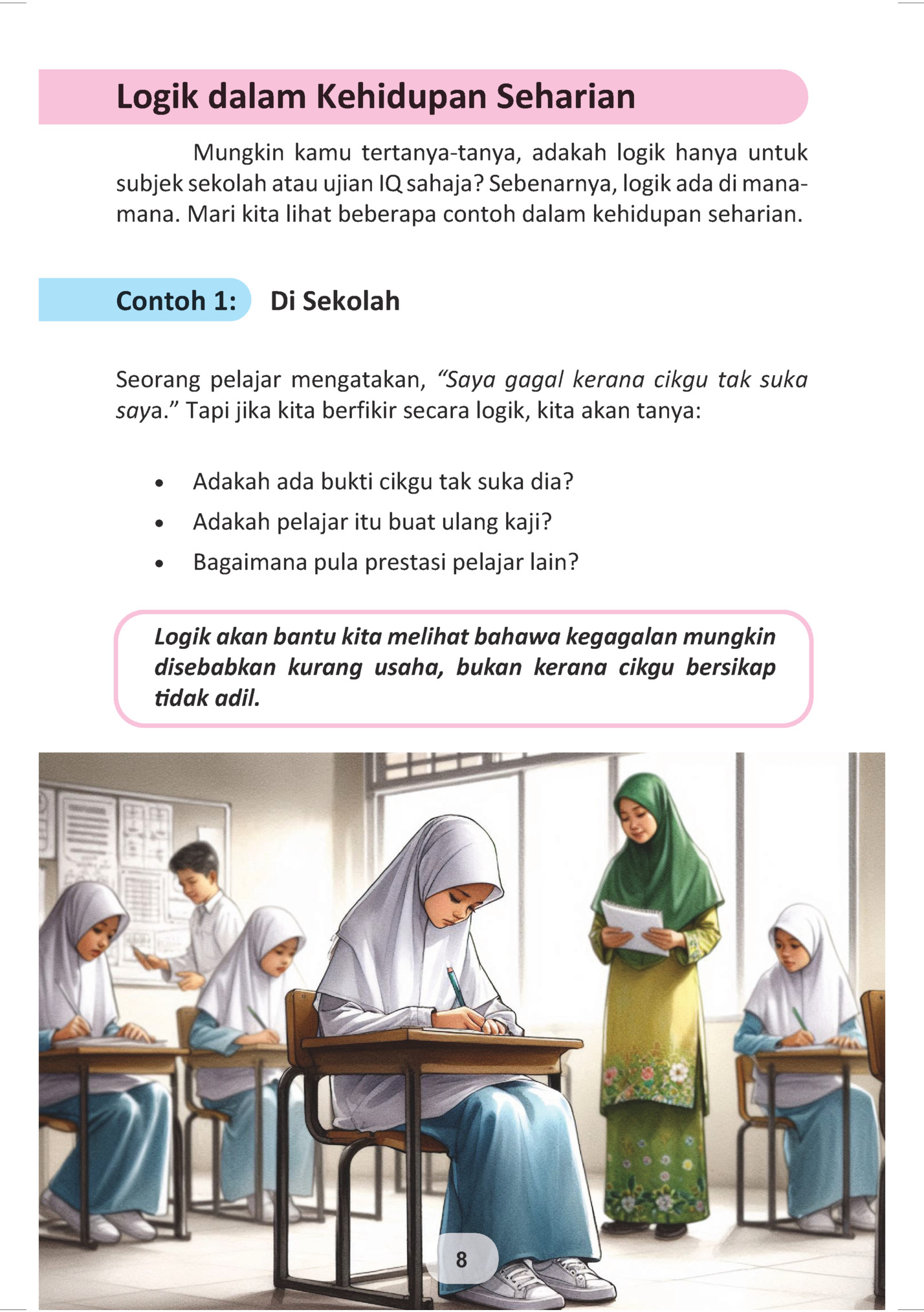 Logik dalam Kehidupan Seharian