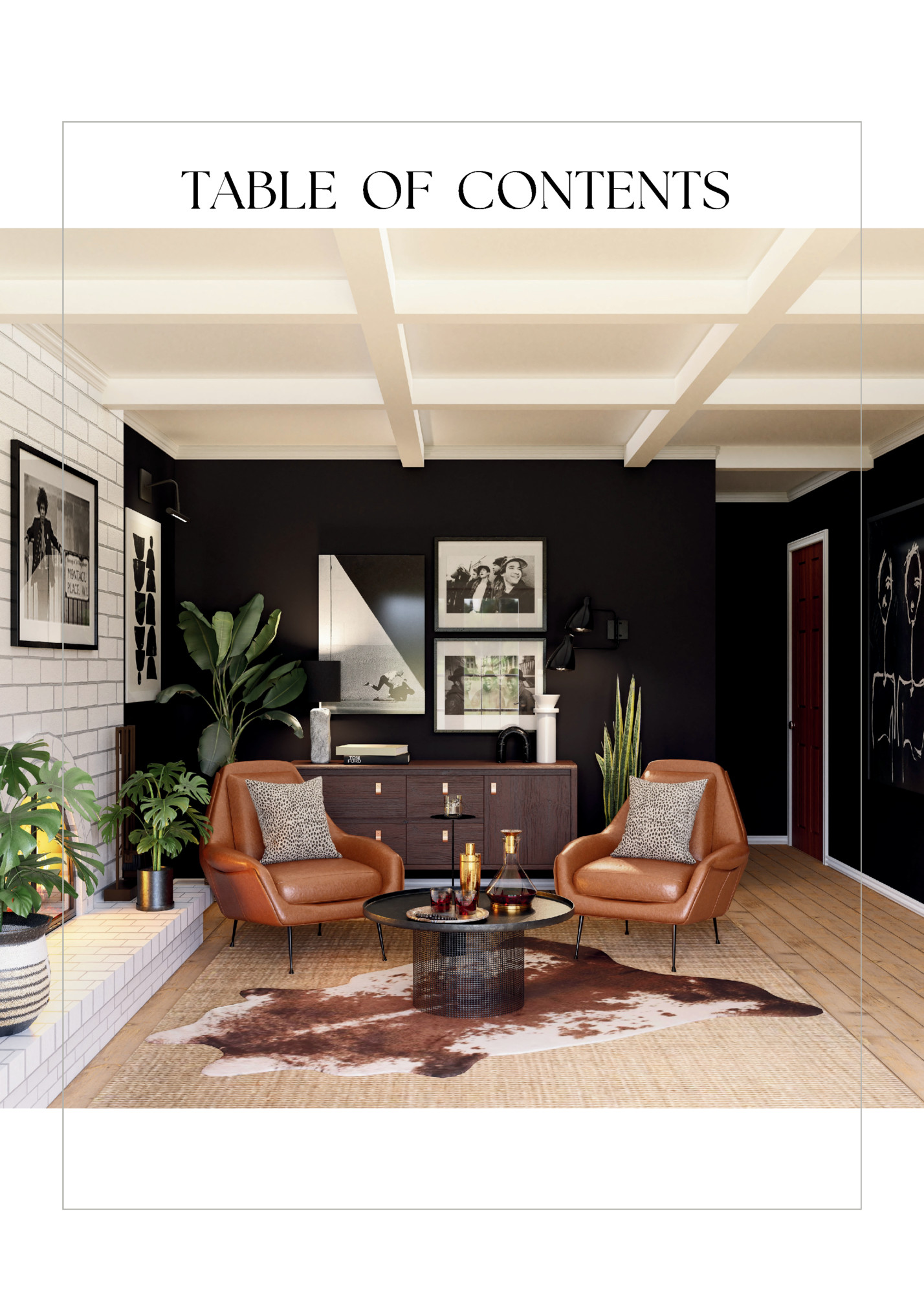 TABLE OF CONTENTS