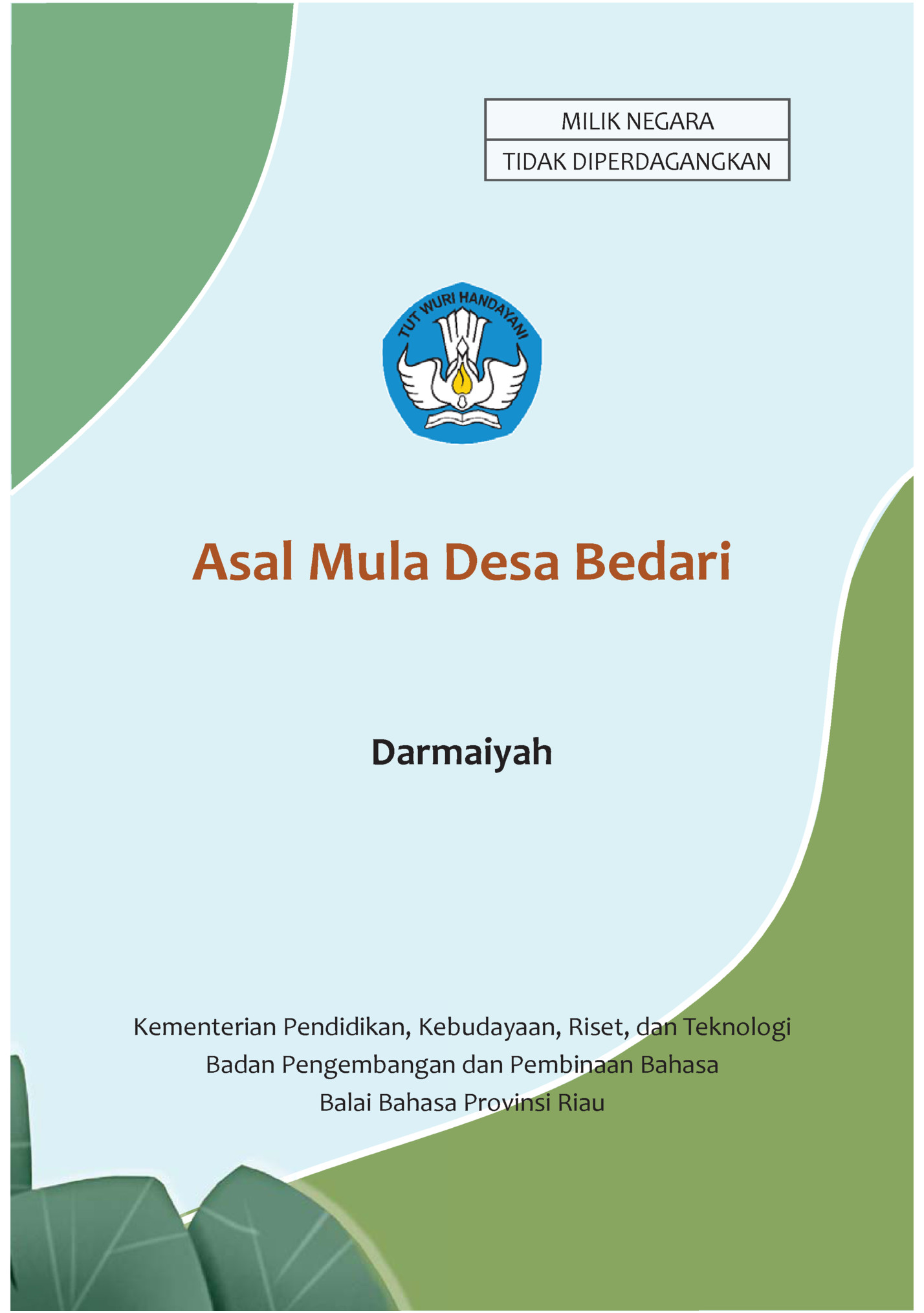 MILIK NEGARA